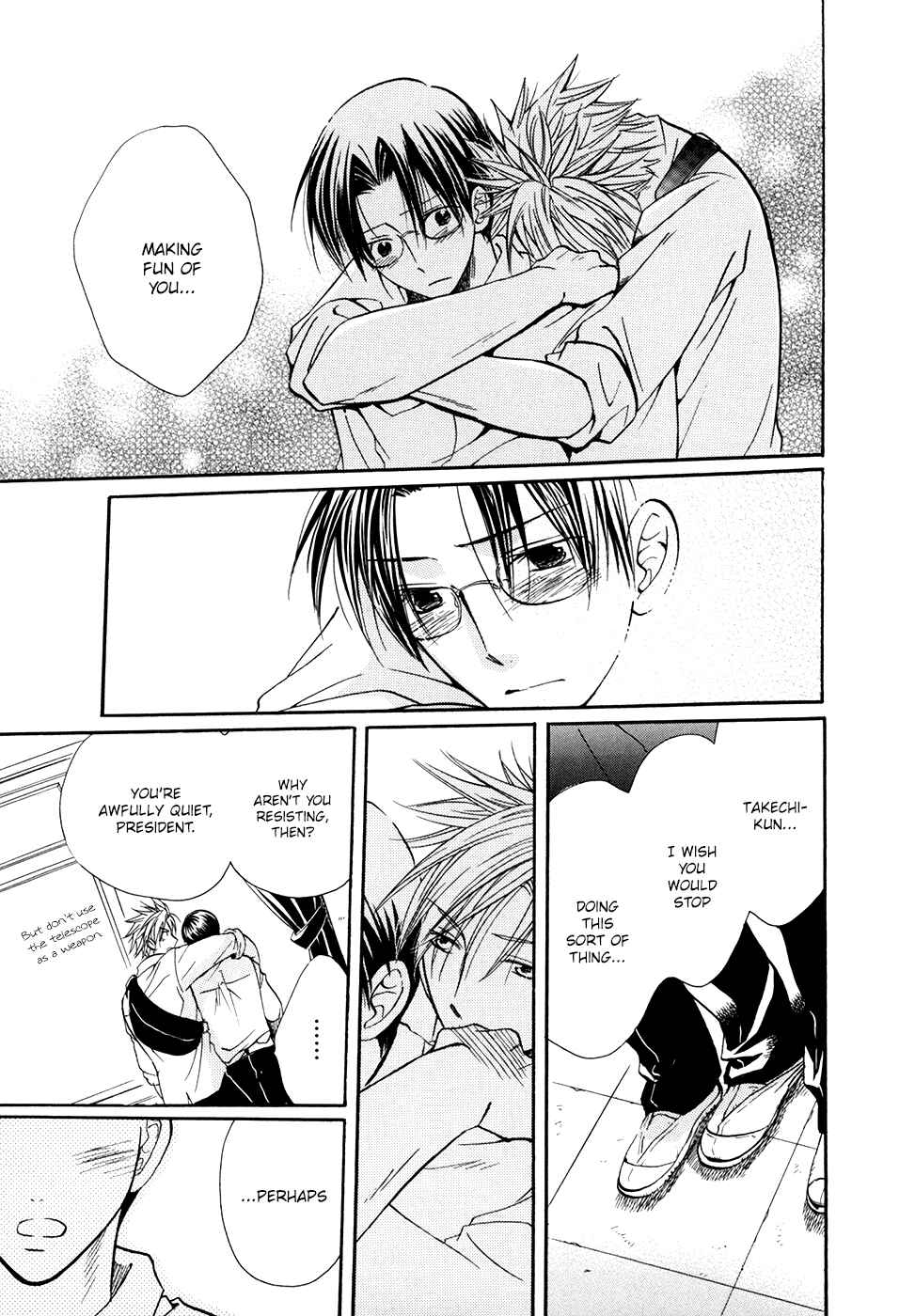 Page 10 Chapter 2 Hoshi ni Negattari Nanka Shinai
