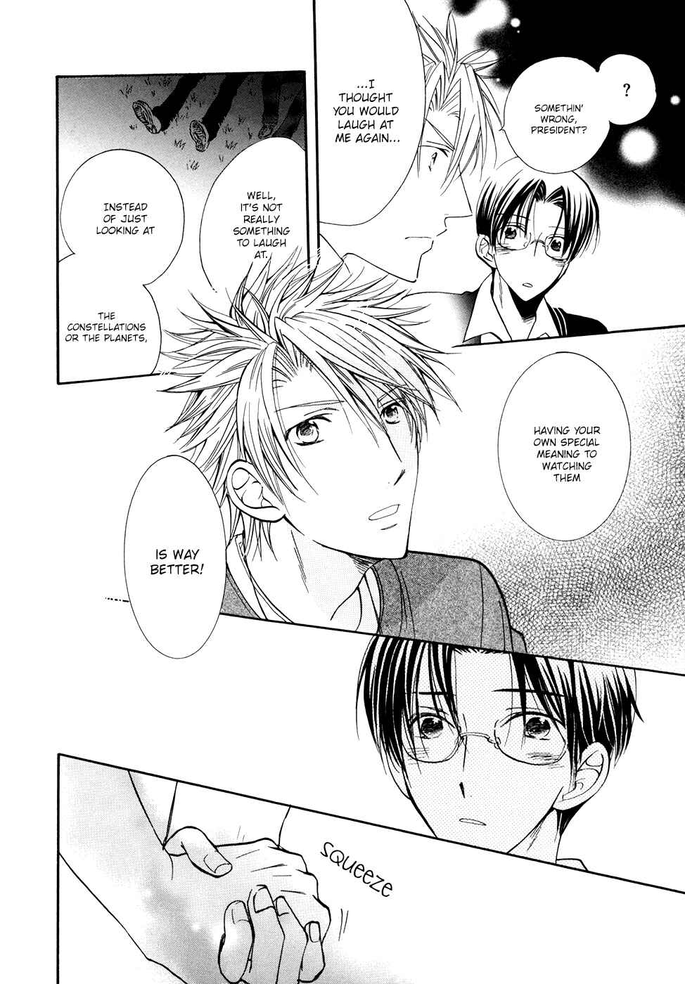 Page 19 Chapter 2 Hoshi ni Negattari Nanka Shinai