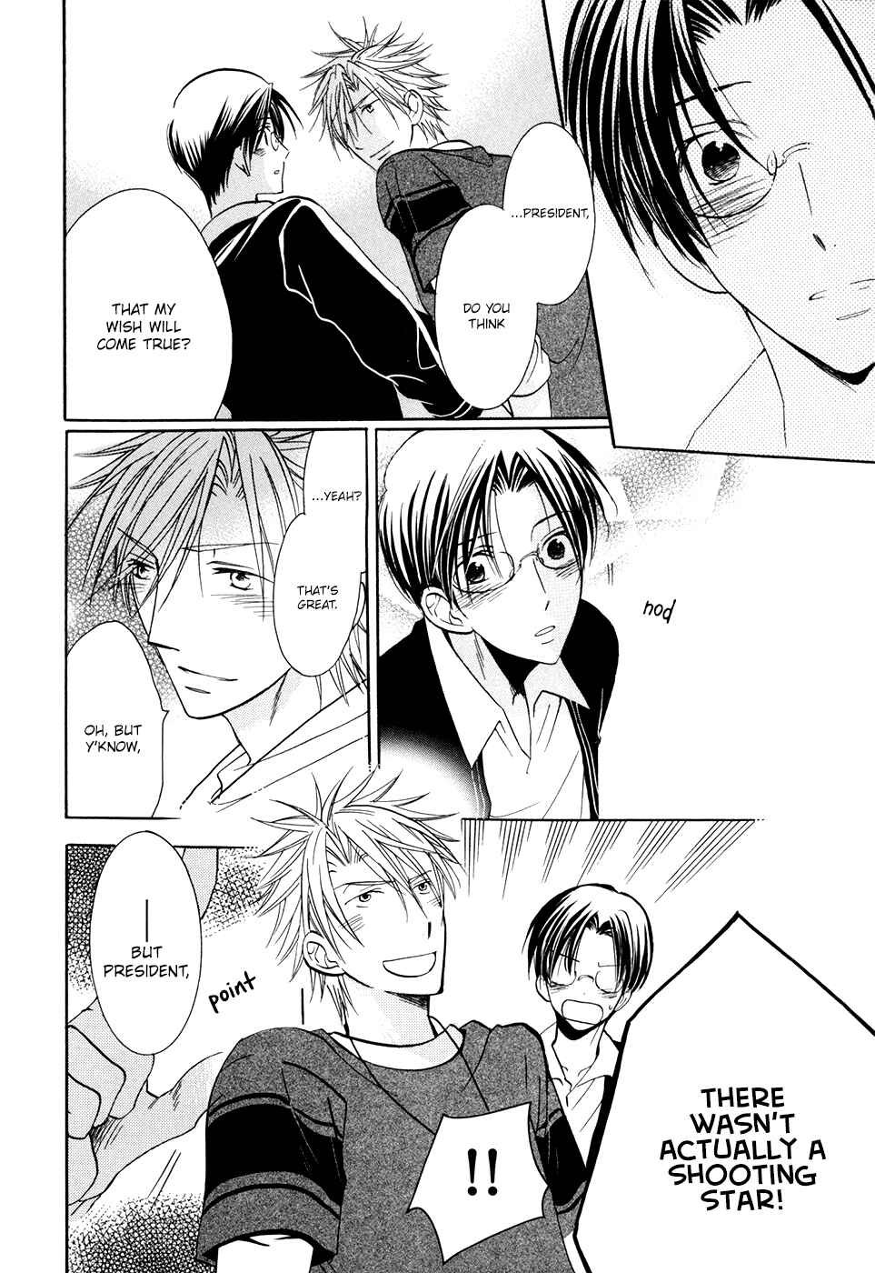 Page 25 Chapter 2 Hoshi ni Negattari Nanka Shinai