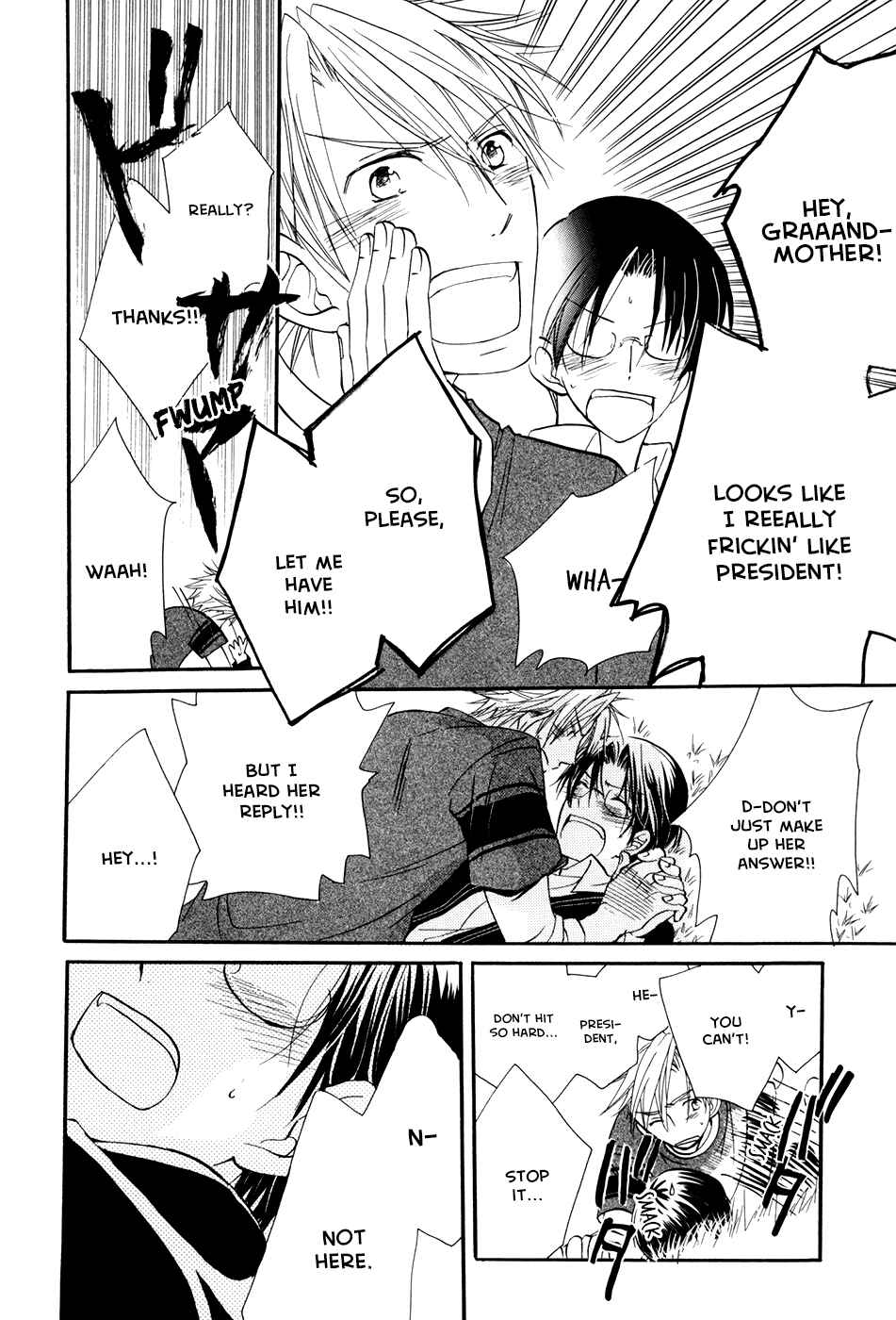 Page 27 Chapter 2 Hoshi ni Negattari Nanka Shinai