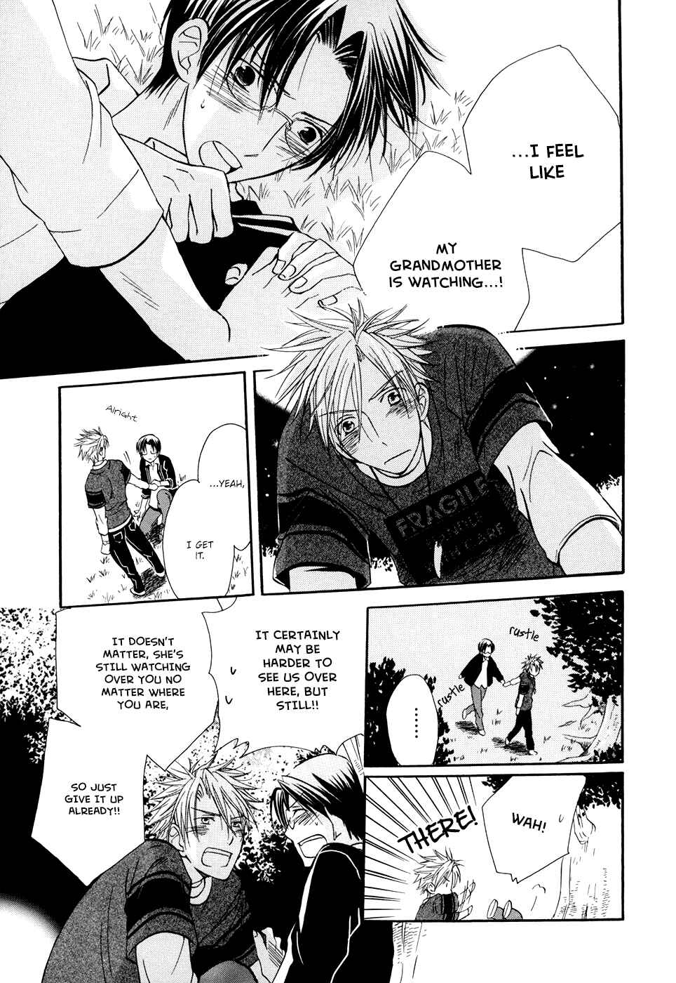 Page 28 Chapter 2 Hoshi ni Negattari Nanka Shinai