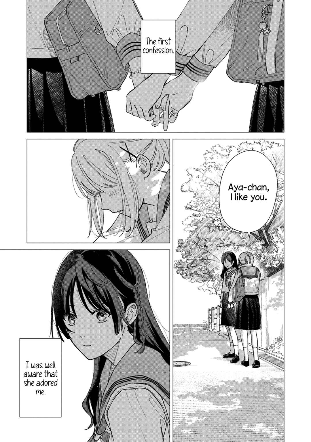 Page 1 Chapter 4 Sankakkei no Kowashi-kata