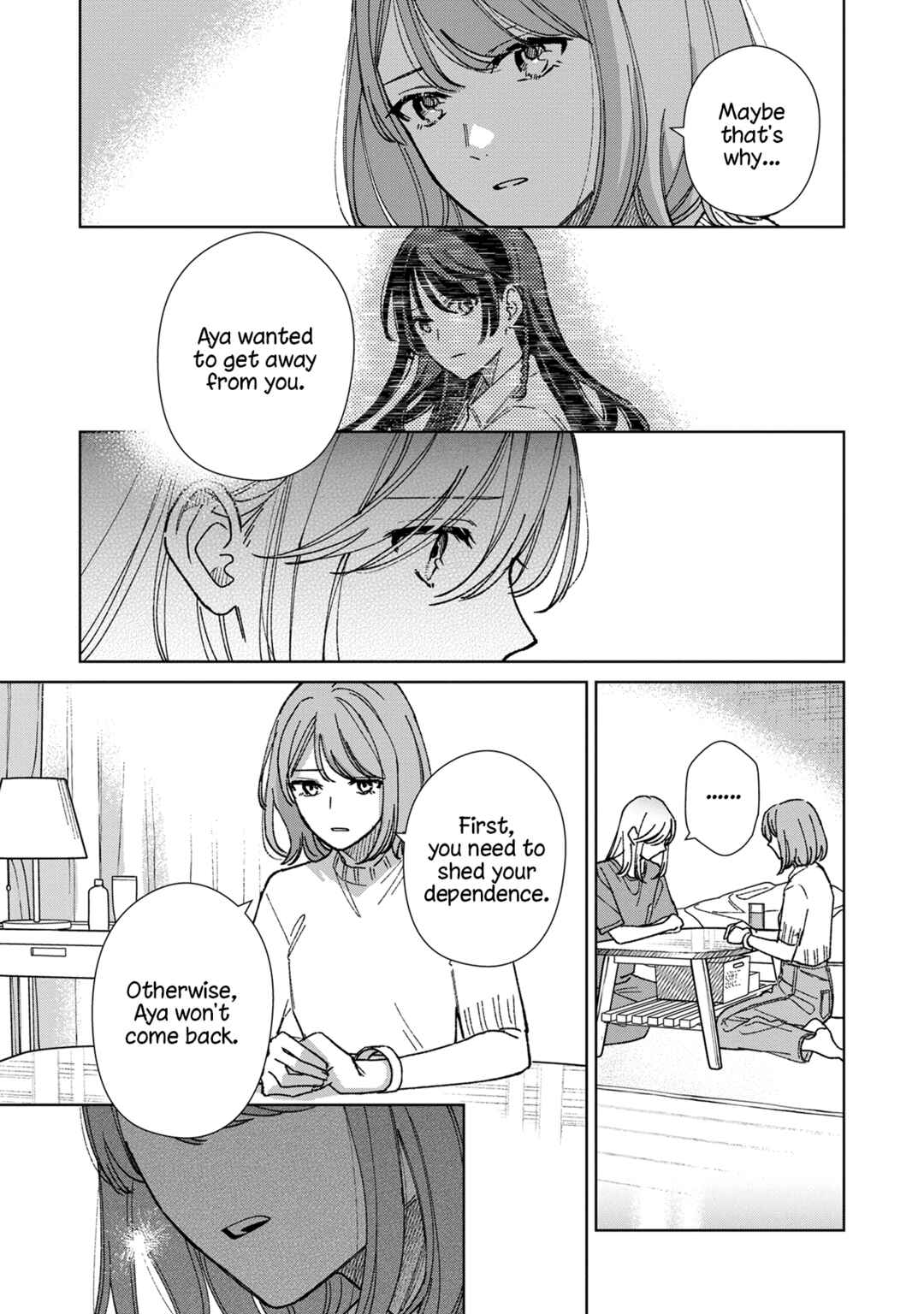 Page 29 Chapter 16 Sankakkei no Kowashi-kata