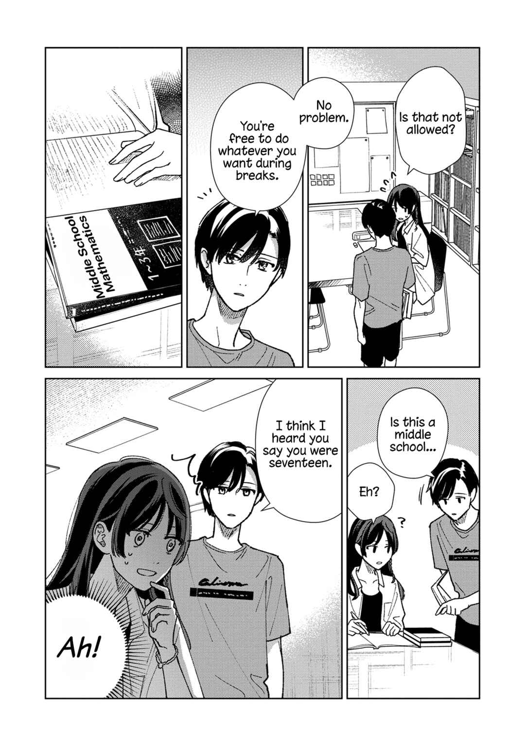 Page 27 Chapter 10 Sankakkei no Kowashi-kata