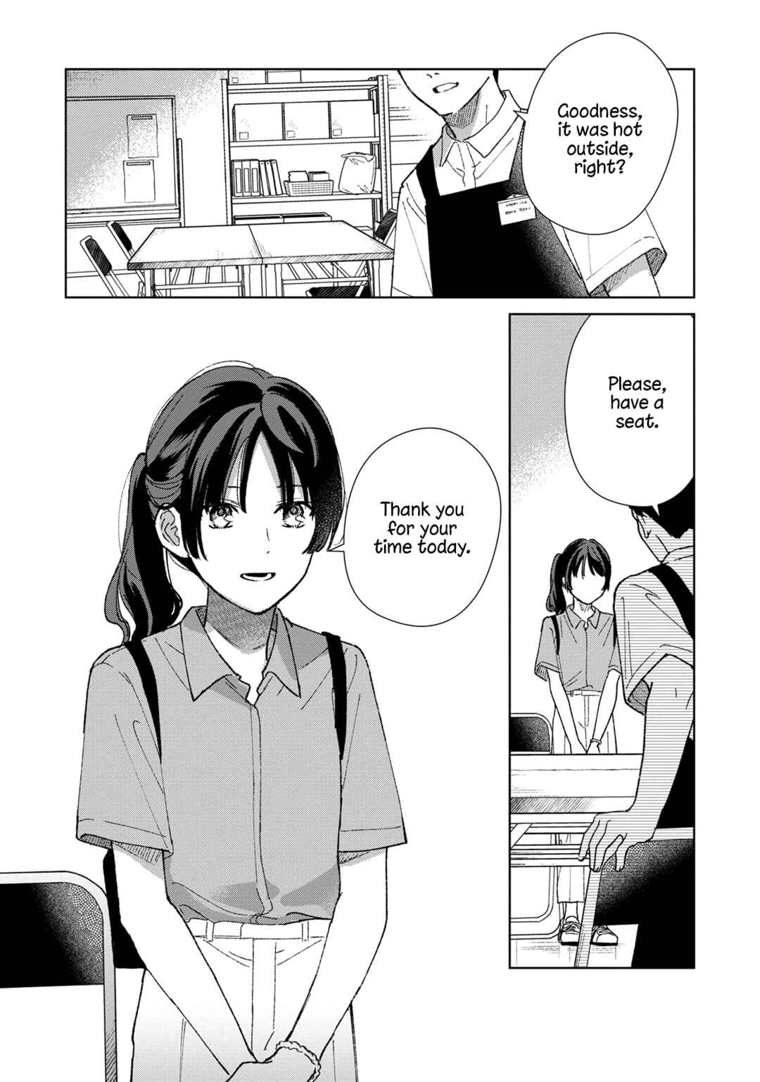 Page 1 Chapter 7 Sankakkei no Kowashi-kata