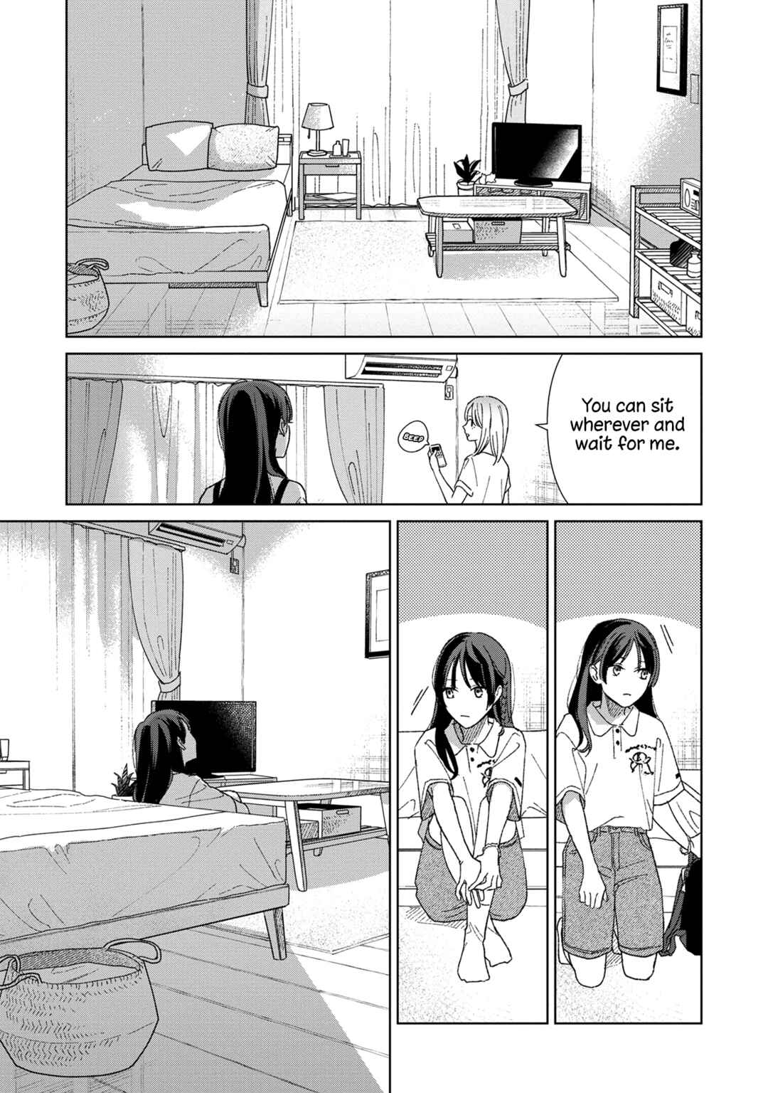 Page 10 Chapter 5 Sankakkei no Kowashi-kata