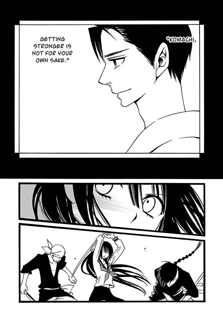 Page 8 Chapter 2 Kenjutsu Komachi