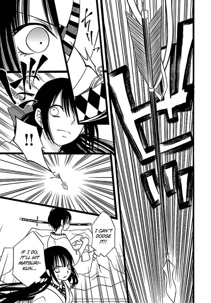 Page 28 Chapter 3 Kenjutsu Komachi