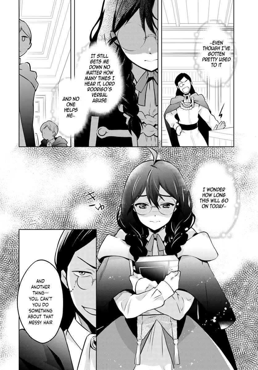 Page 8 Chapter 1 Aisare na Katta Sachiku Reijou wa, Dai Ni Ouji (Mofu Mofu) ni Iyasare Naka