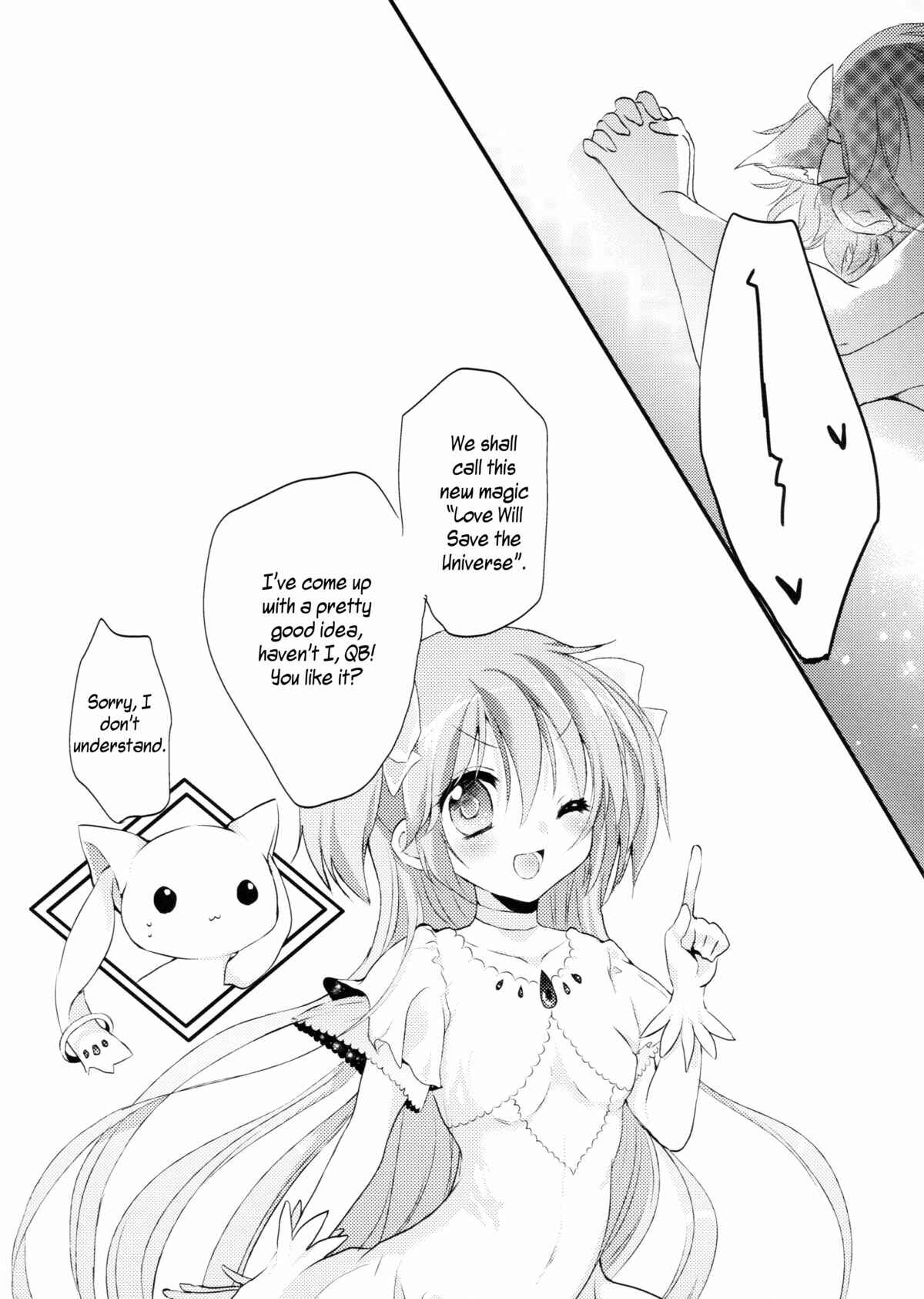 Page 16 Chapter Unknown_7e7e Mahou Shoujo Madoka★Magica - Nyan Nyan Holic (Doujinshi)