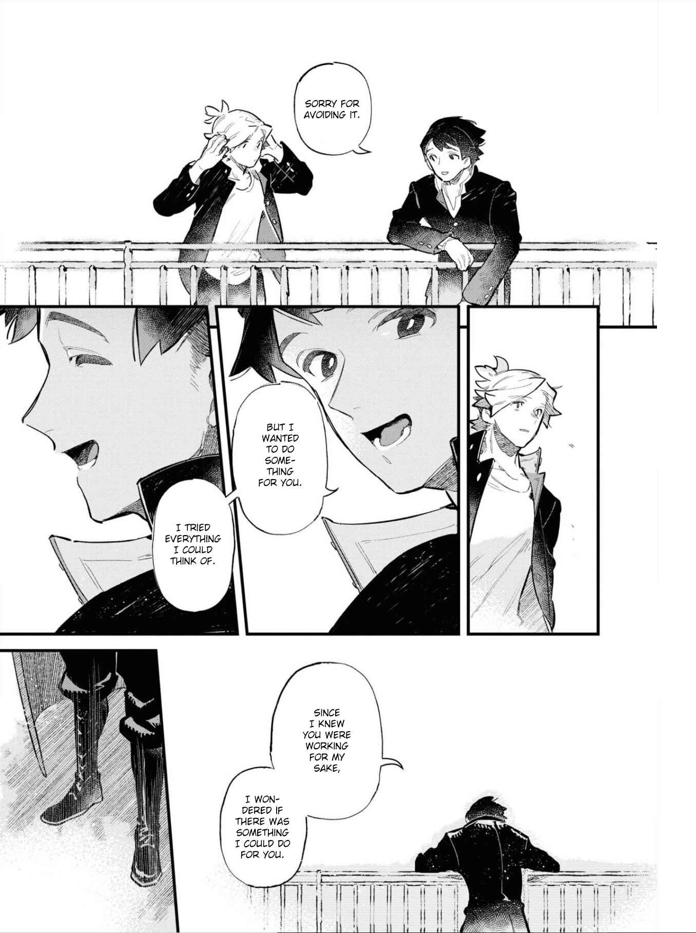 Page 13 Chapter 9 13 Sentinels: Aegis Rim Official Comic Anthology