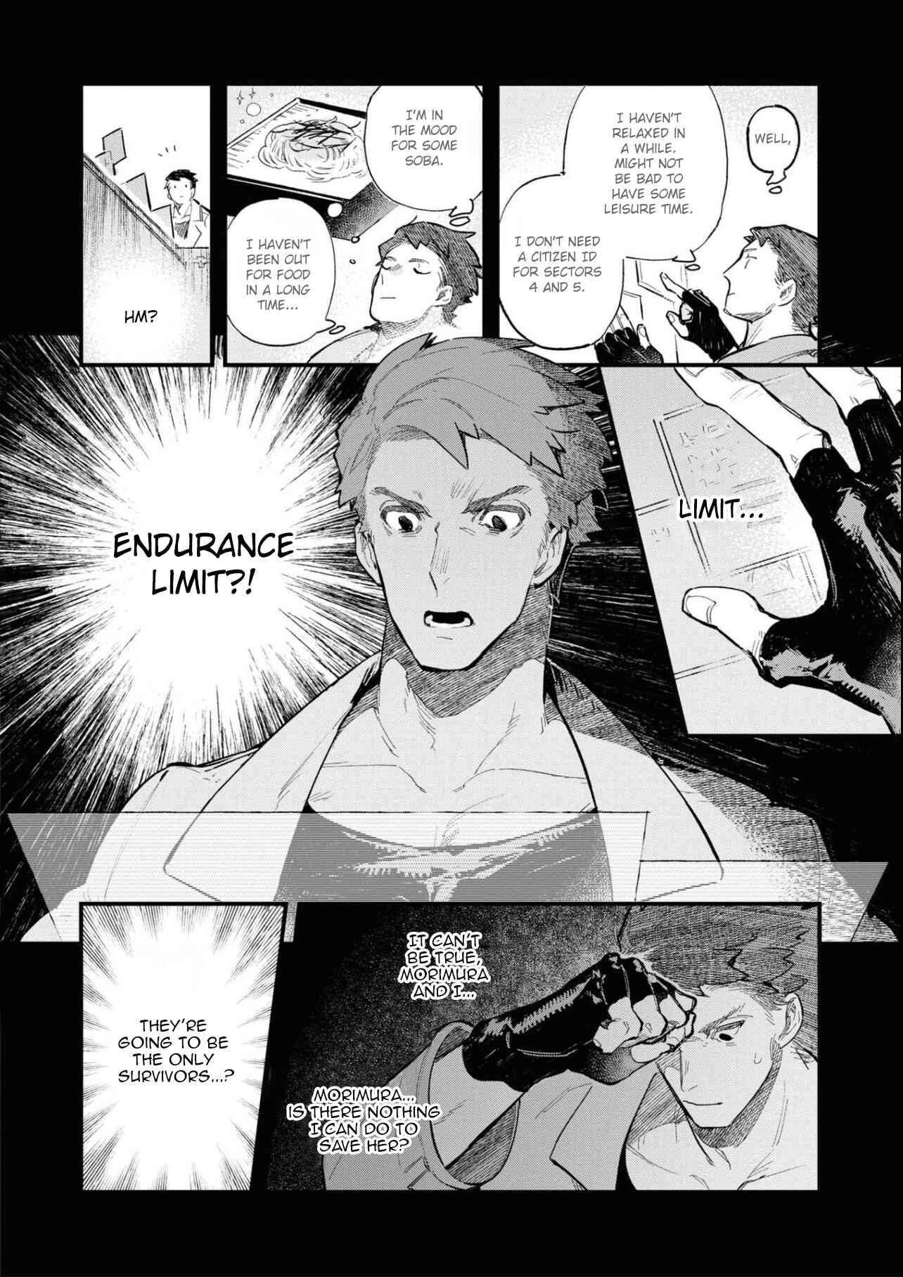 Page 2 Chapter 9 13 Sentinels: Aegis Rim Official Comic Anthology