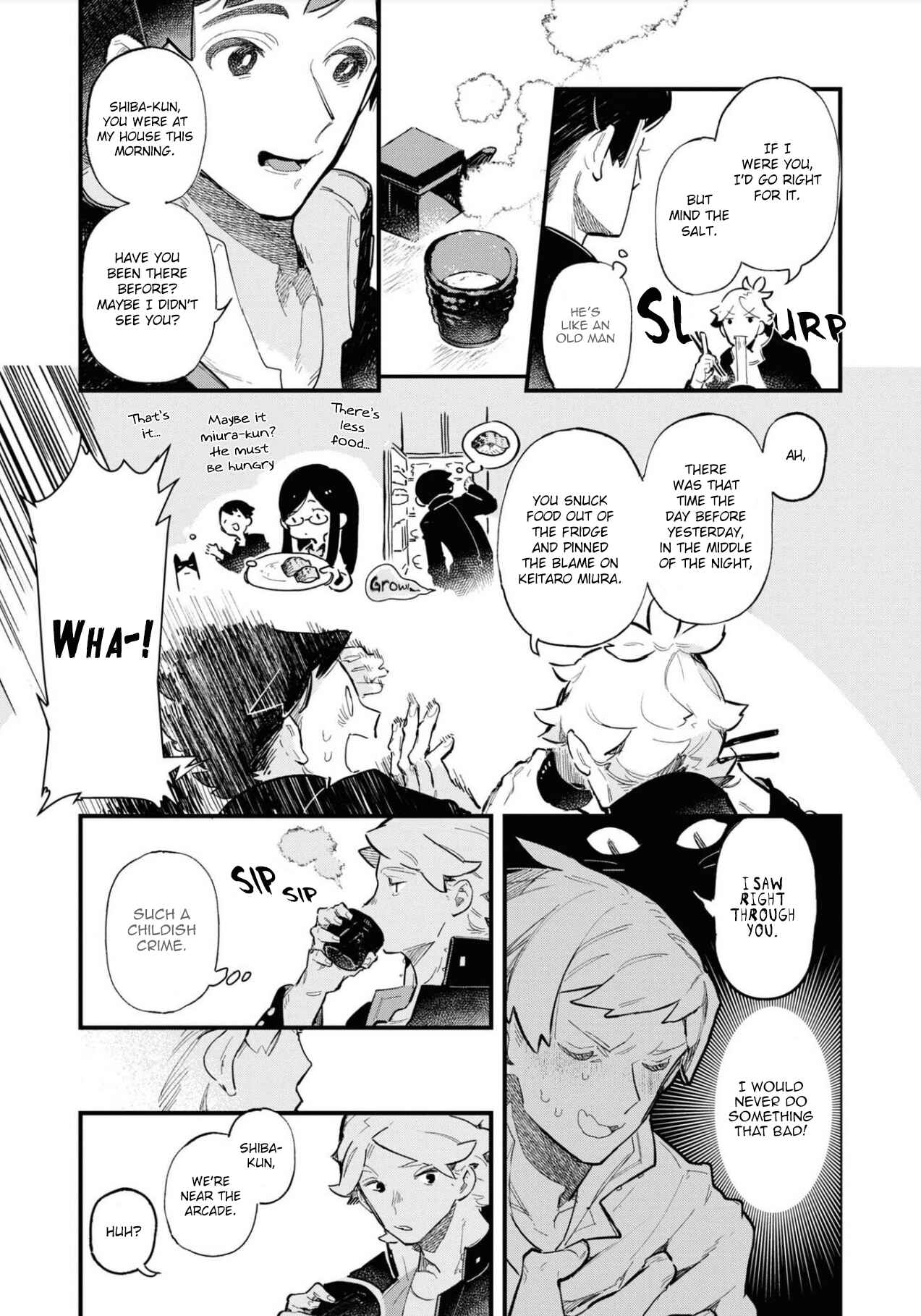 Page 7 Chapter 9 13 Sentinels: Aegis Rim Official Comic Anthology