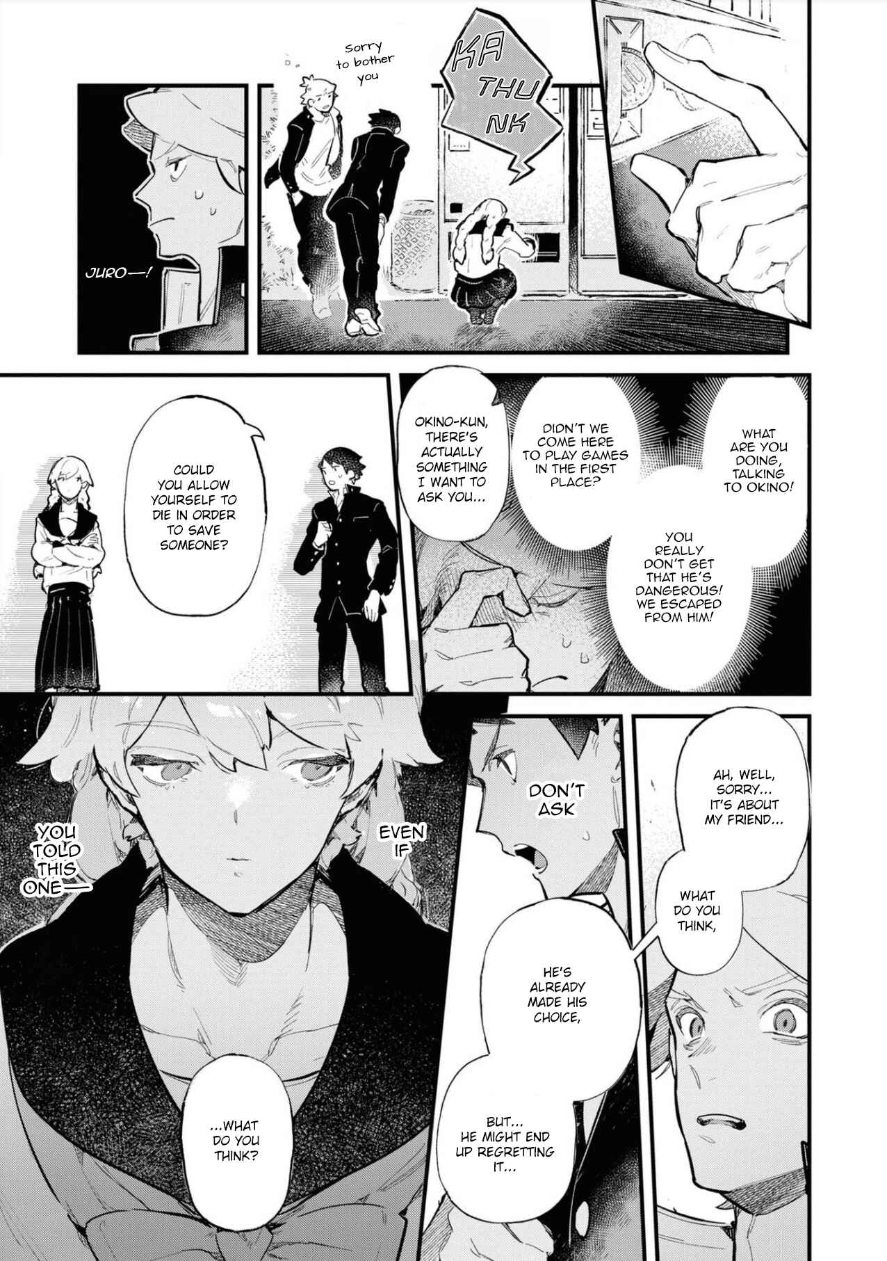 Page 9 Chapter 9 13 Sentinels: Aegis Rim Official Comic Anthology