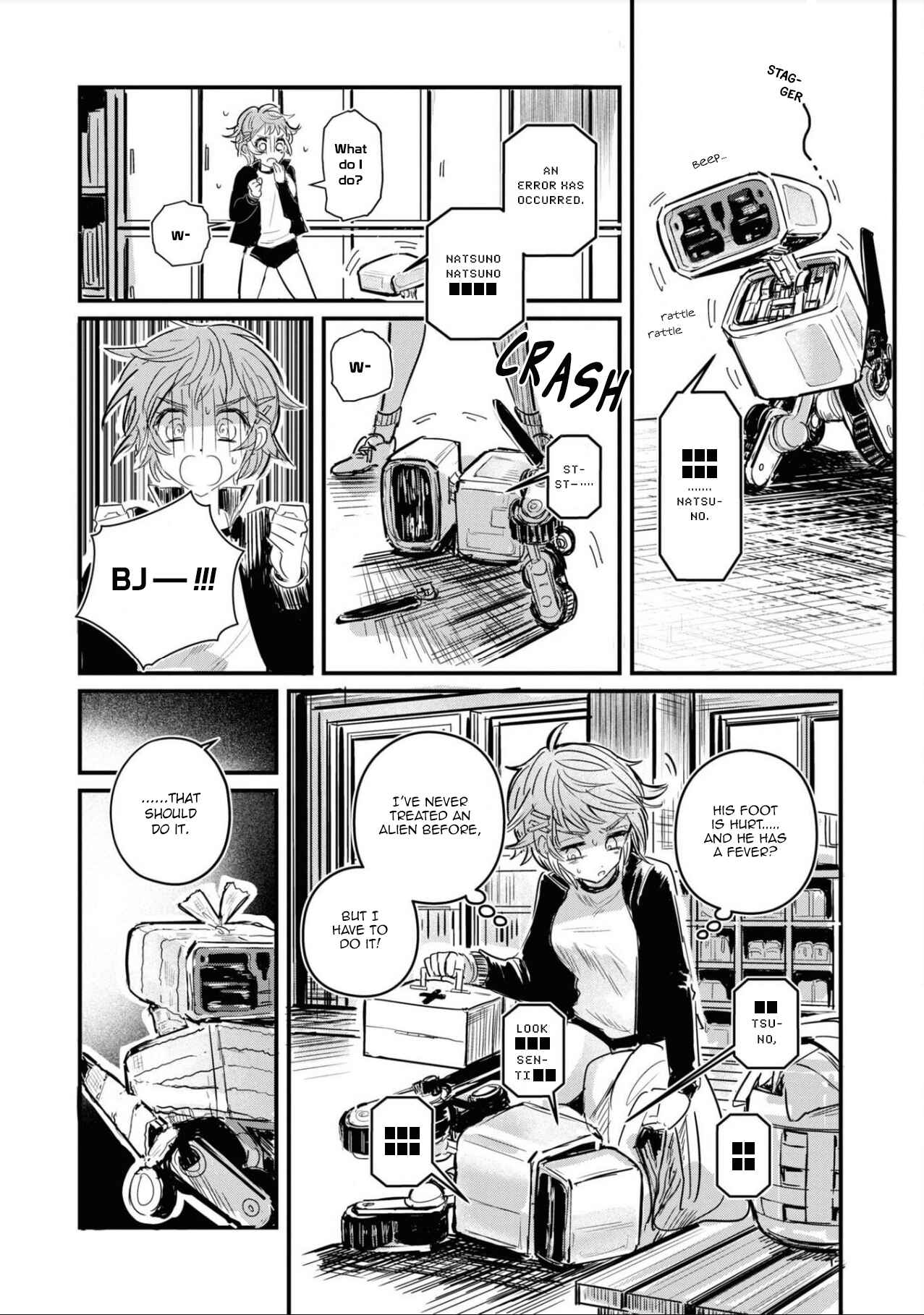 Page 2 Chapter 10 13 Sentinels: Aegis Rim Official Comic Anthology