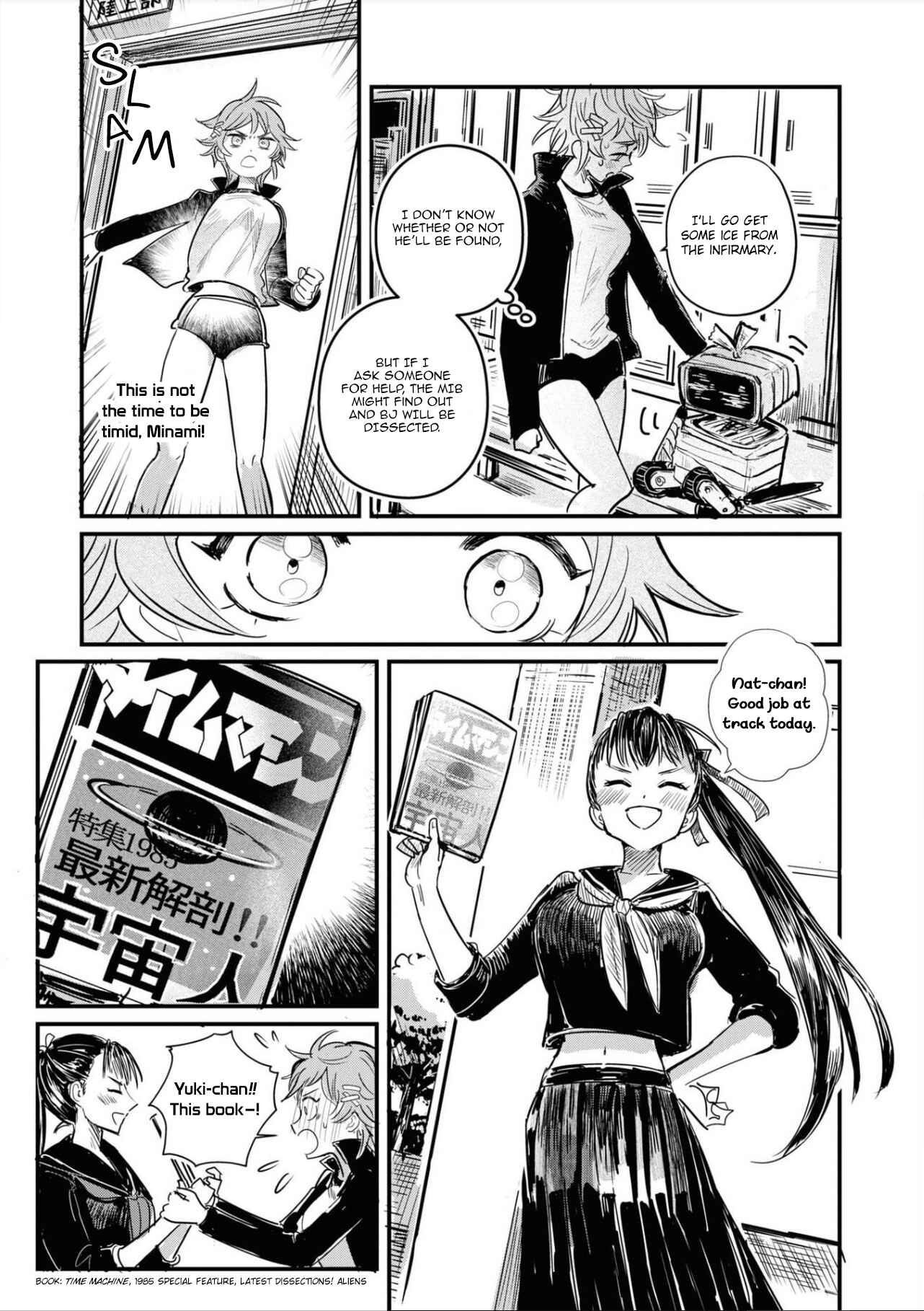 Page 3 Chapter 10 13 Sentinels: Aegis Rim Official Comic Anthology