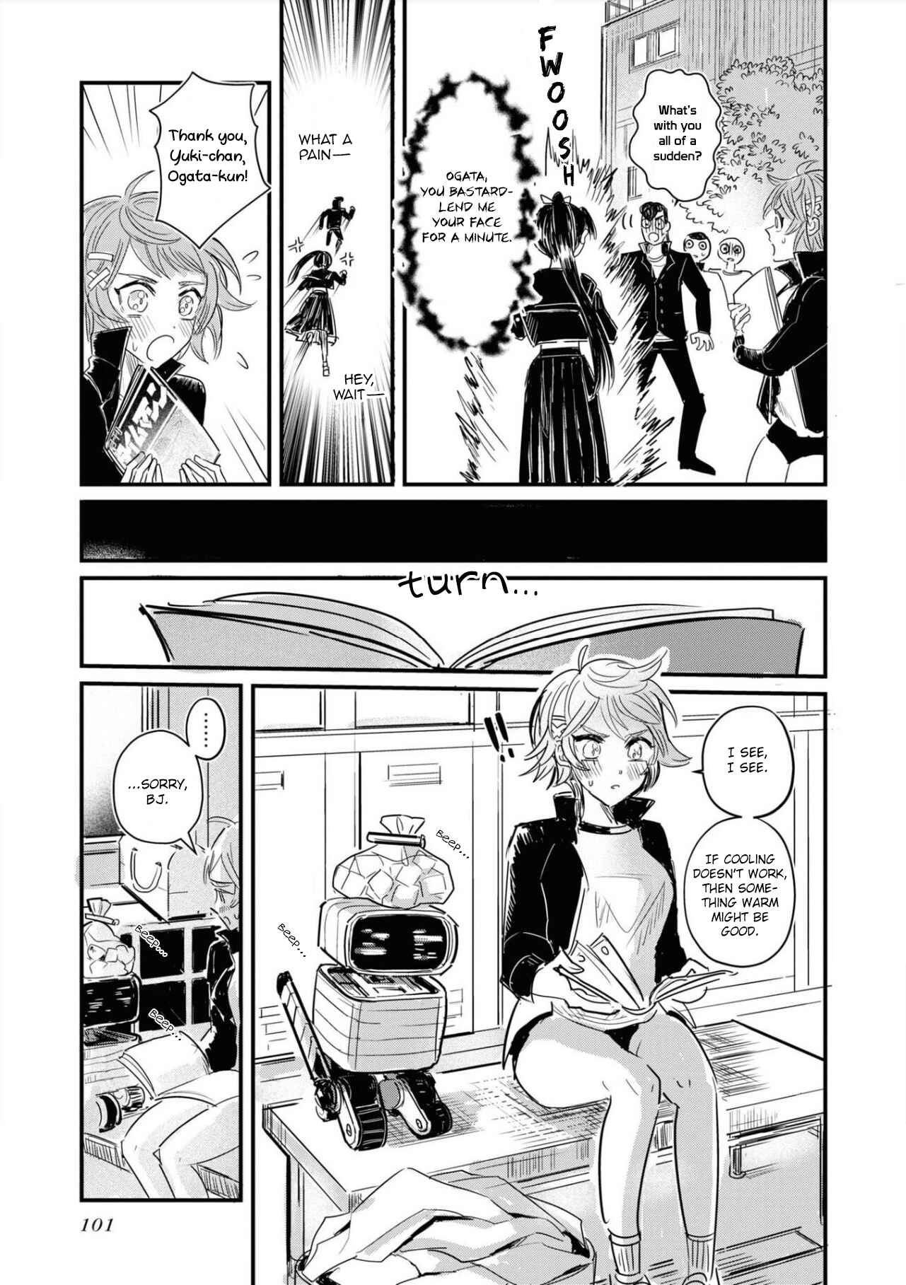 Page 5 Chapter 10 13 Sentinels: Aegis Rim Official Comic Anthology