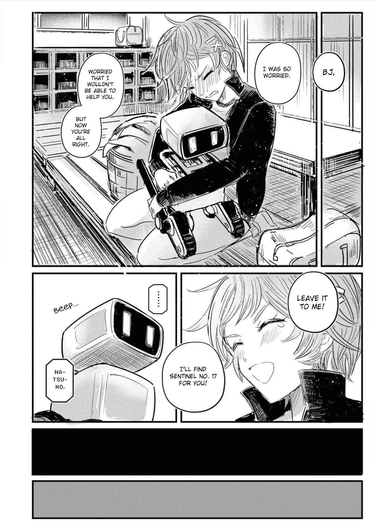 Page 8 Chapter 10 13 Sentinels: Aegis Rim Official Comic Anthology