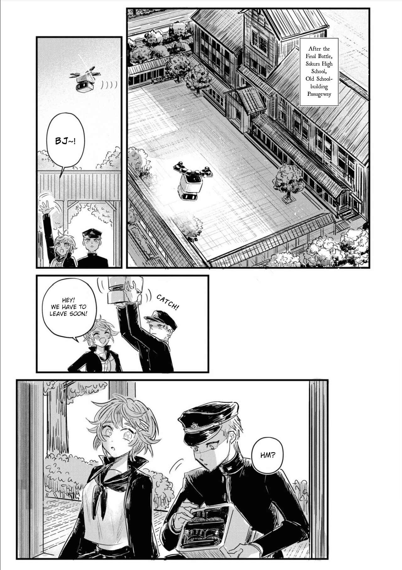 Page 9 Chapter 10 13 Sentinels: Aegis Rim Official Comic Anthology