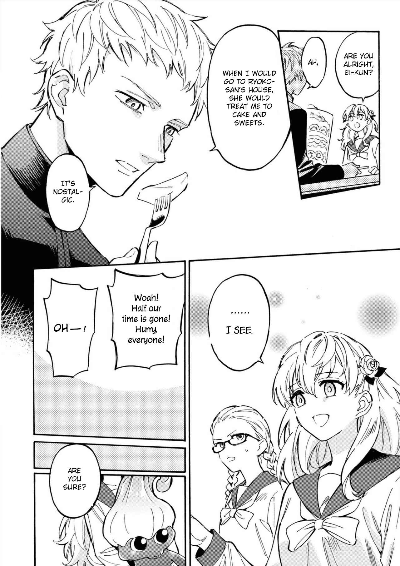 Page 8 Chapter 6 13 Sentinels: Aegis Rim Official Comic Anthology