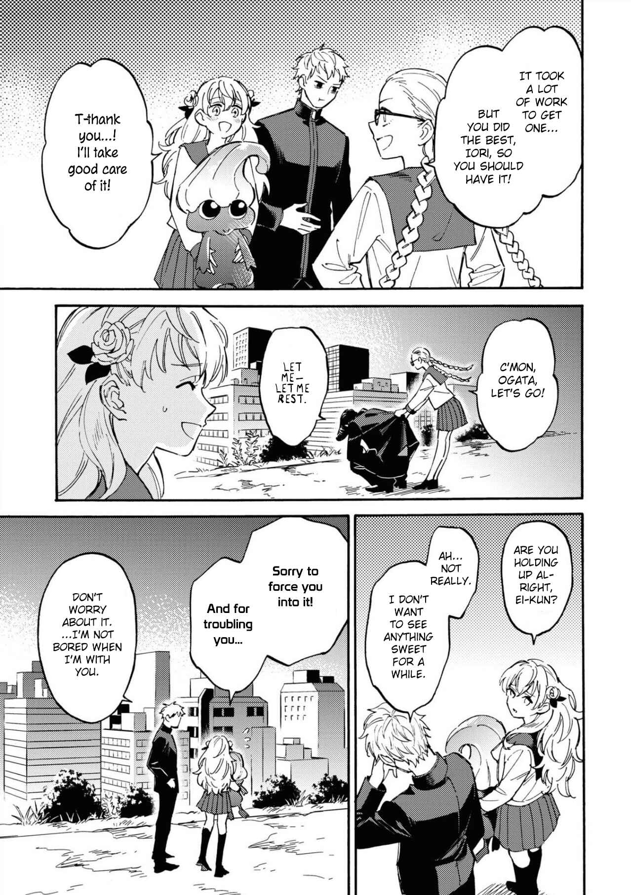 Page 9 Chapter 6 13 Sentinels: Aegis Rim Official Comic Anthology