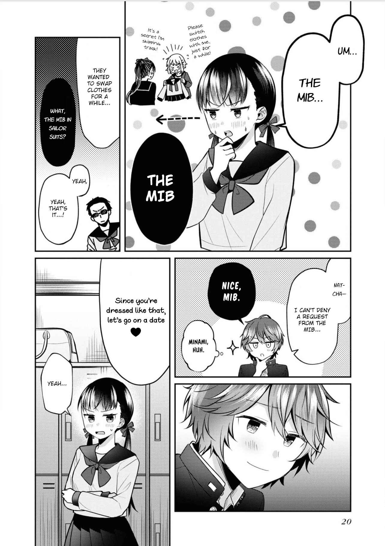 Page 4 Chapter 2 13 Sentinels: Aegis Rim Official Comic Anthology