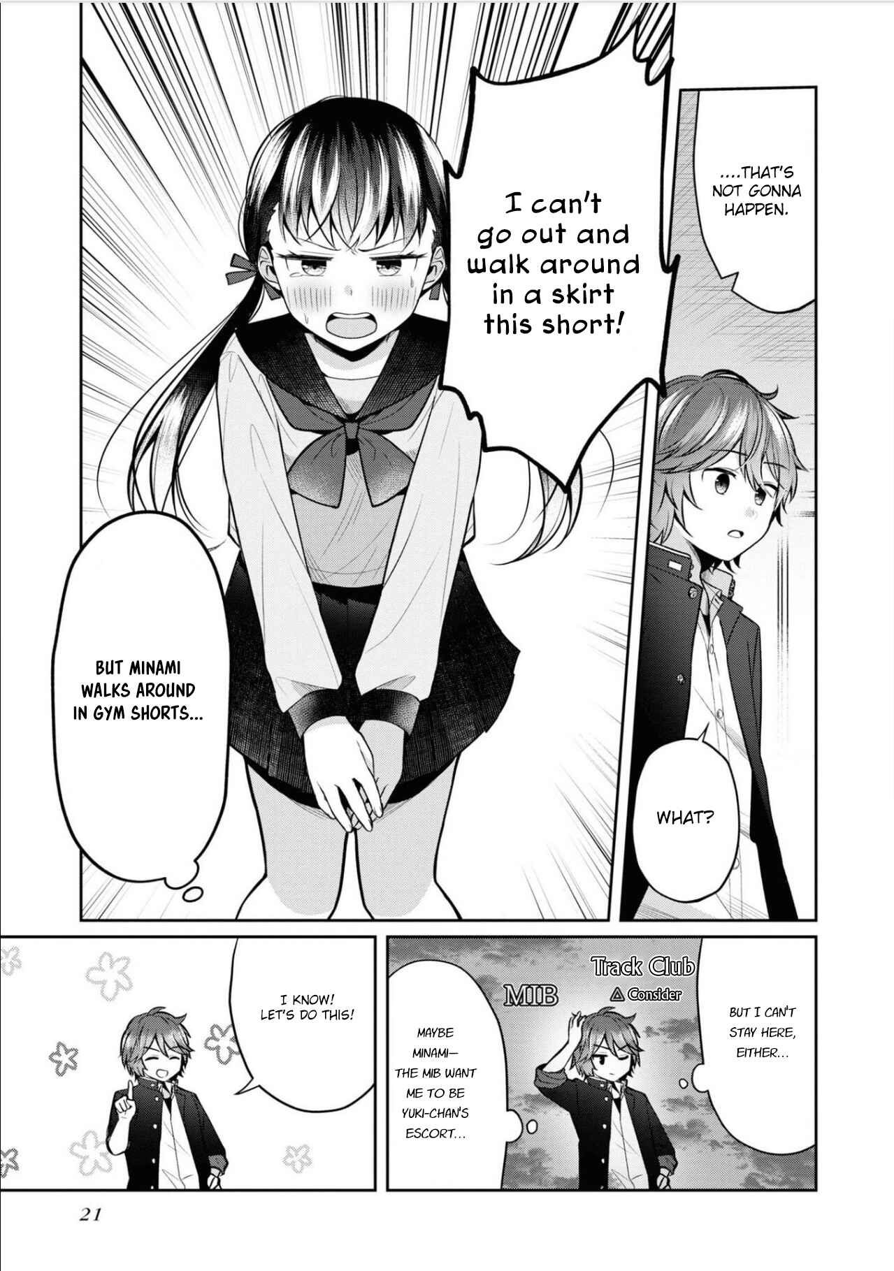 Page 5 Chapter 2 13 Sentinels: Aegis Rim Official Comic Anthology
