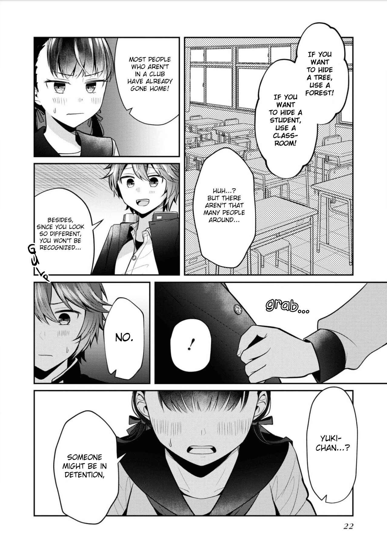 Page 6 Chapter 2 13 Sentinels: Aegis Rim Official Comic Anthology