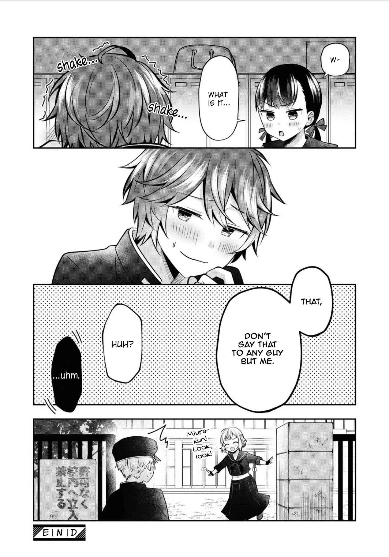 Page 8 Chapter 2 13 Sentinels: Aegis Rim Official Comic Anthology