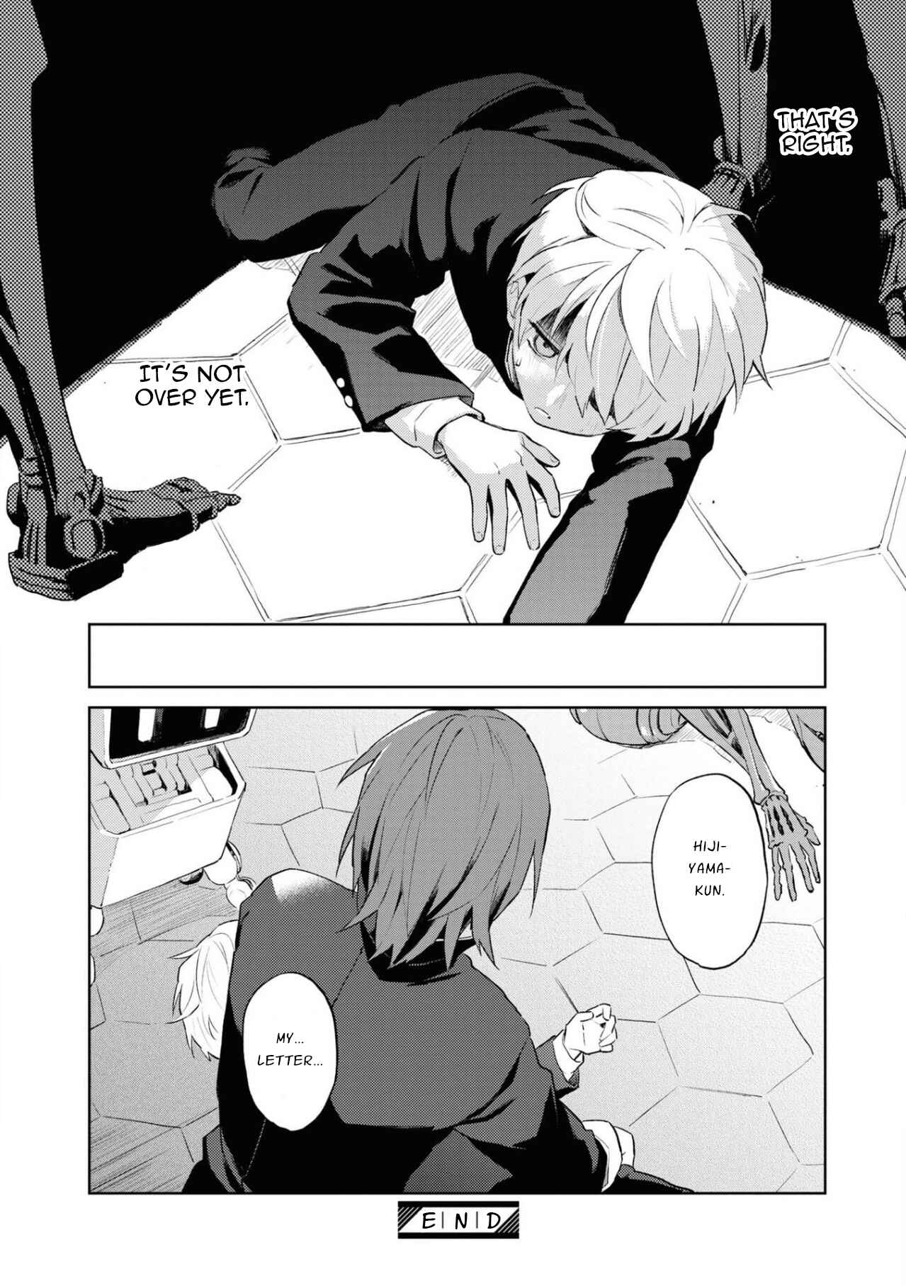 Page 10 Chapter 4 13 Sentinels: Aegis Rim Official Comic Anthology