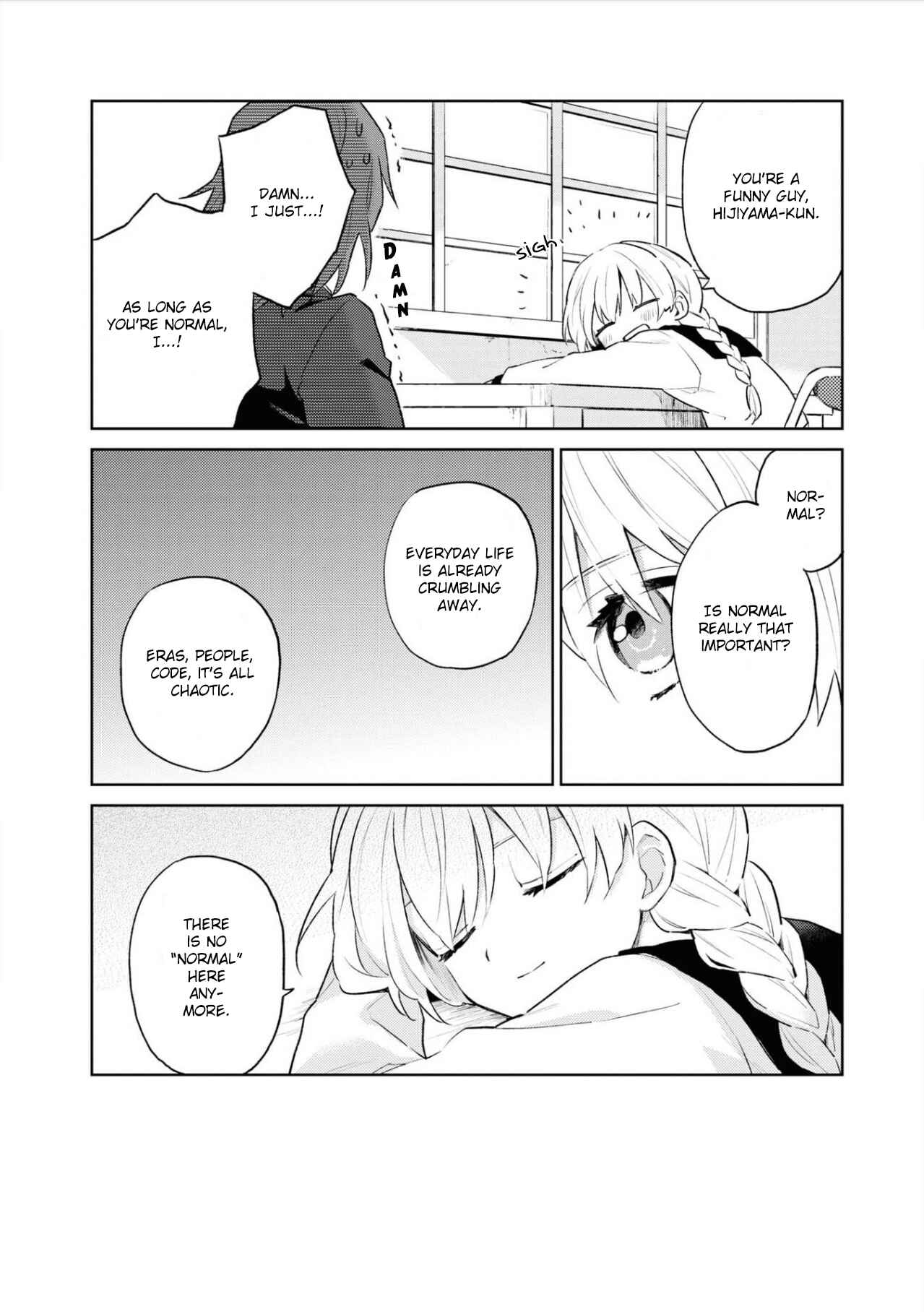 Page 8 Chapter 4 13 Sentinels: Aegis Rim Official Comic Anthology
