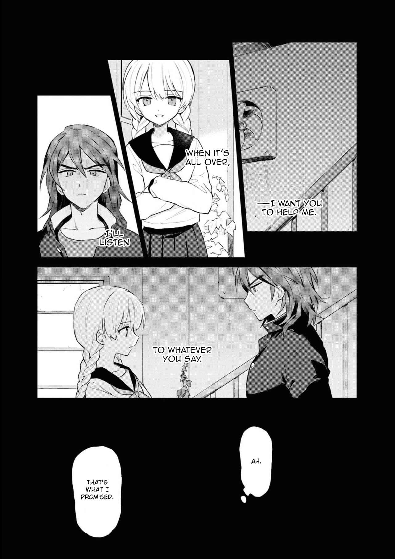 Page 9 Chapter 4 13 Sentinels: Aegis Rim Official Comic Anthology