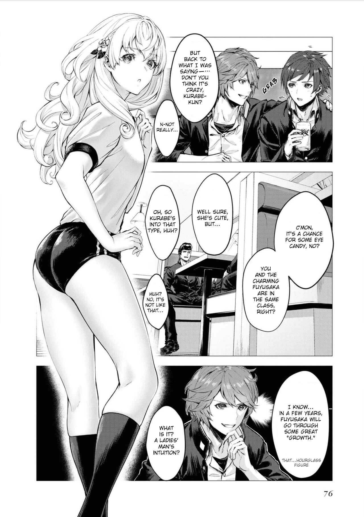 Page 2 Chapter 8 13 Sentinels: Aegis Rim Official Comic Anthology