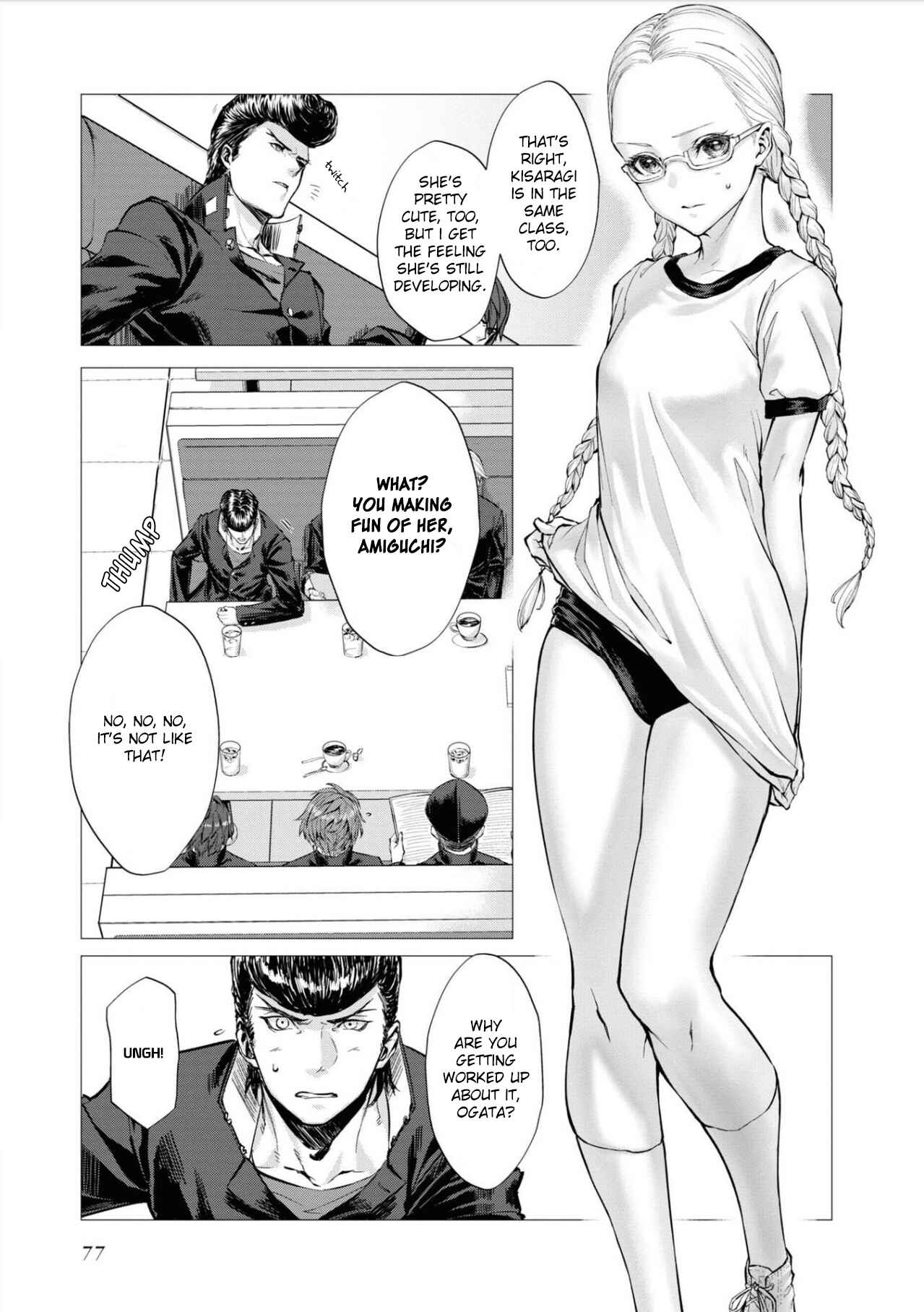 Page 3 Chapter 8 13 Sentinels: Aegis Rim Official Comic Anthology