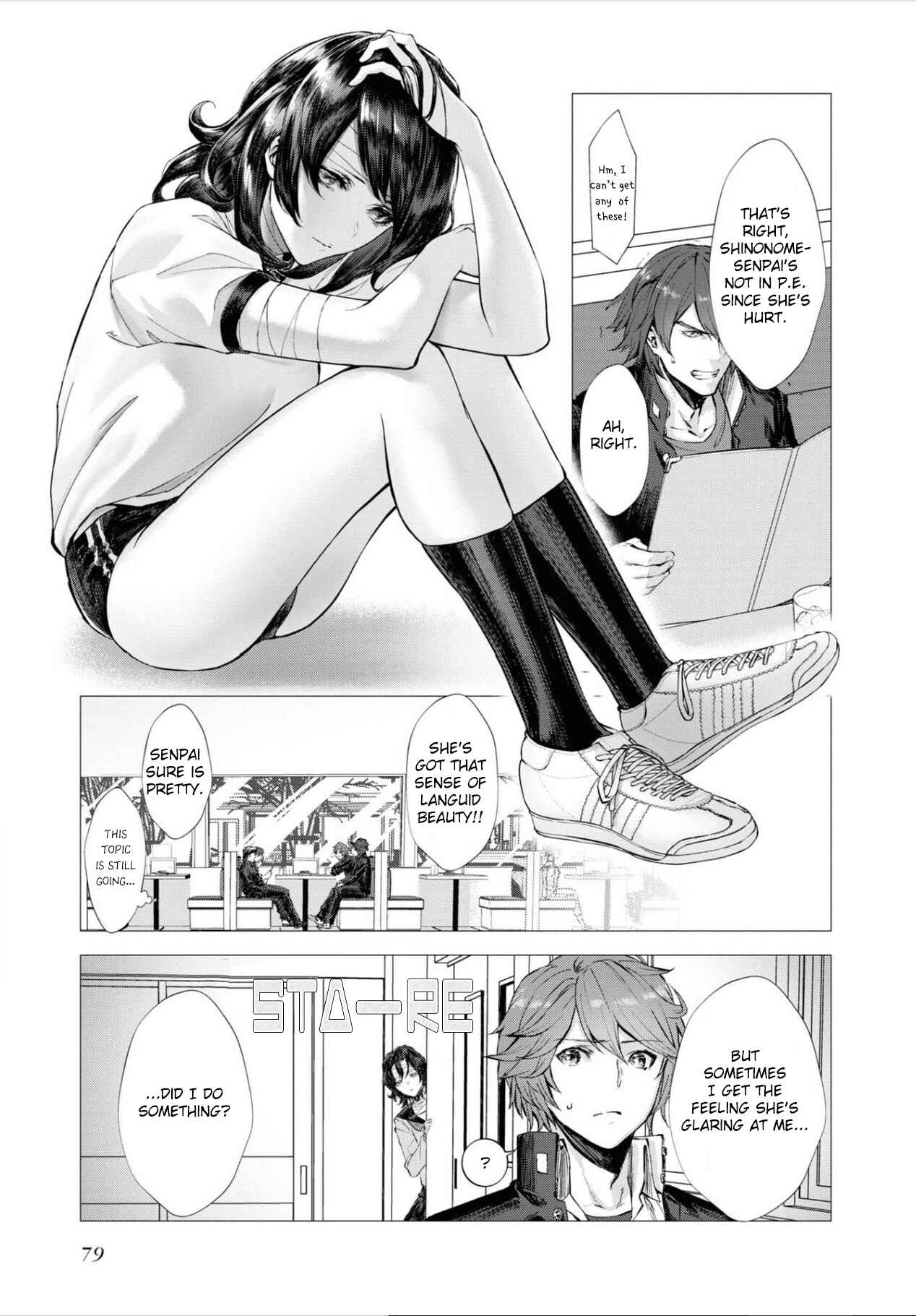 Page 5 Chapter 8 13 Sentinels: Aegis Rim Official Comic Anthology