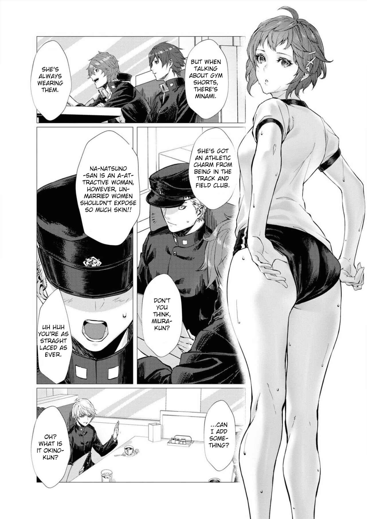 Page 6 Chapter 8 13 Sentinels: Aegis Rim Official Comic Anthology