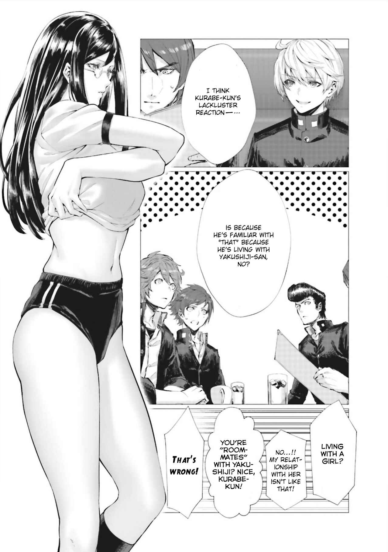 Page 7 Chapter 8 13 Sentinels: Aegis Rim Official Comic Anthology