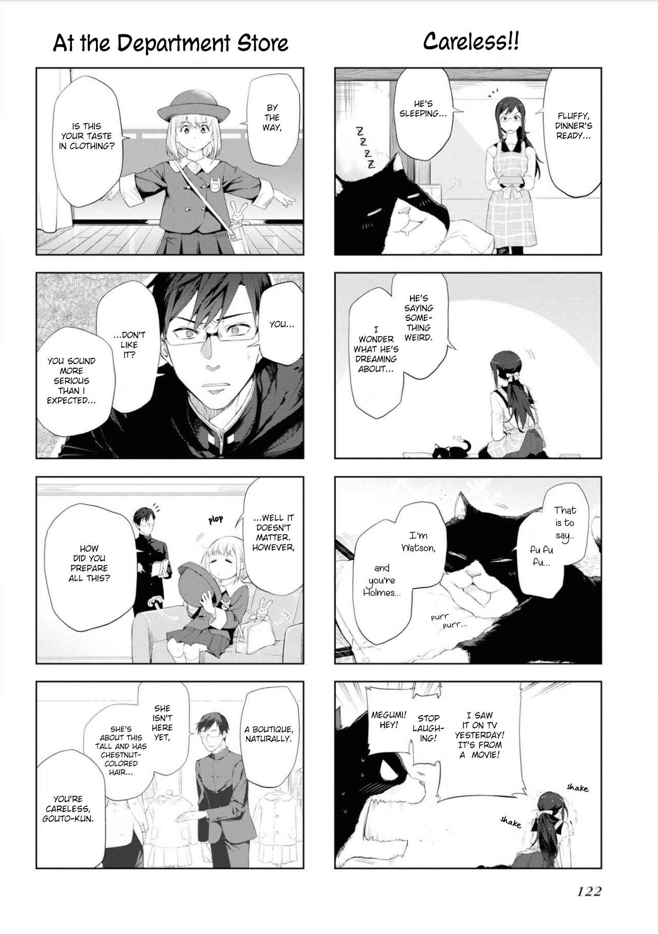 Page 4 Chapter 12 13 Sentinels: Aegis Rim Official Comic Anthology