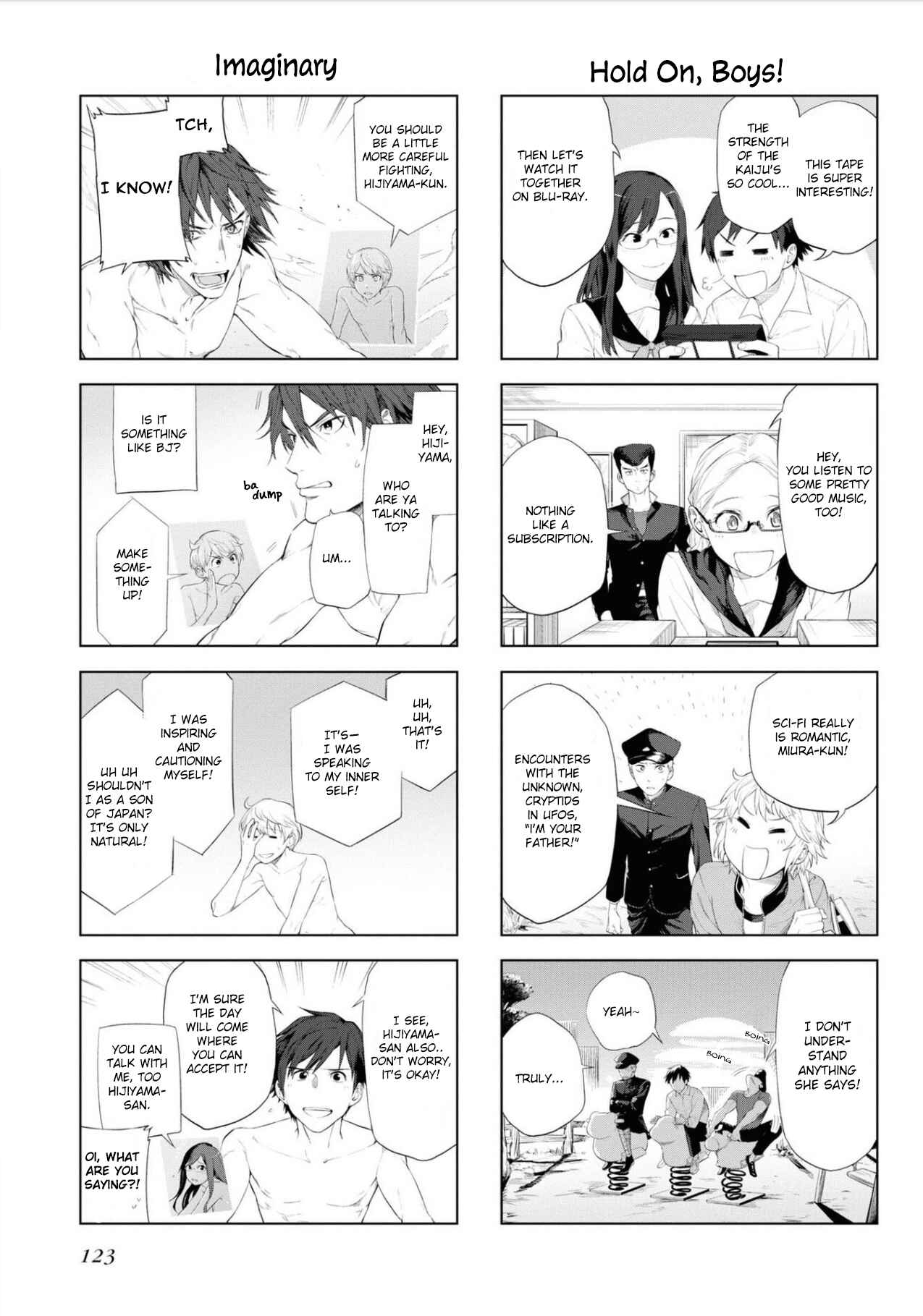 Page 5 Chapter 12 13 Sentinels: Aegis Rim Official Comic Anthology