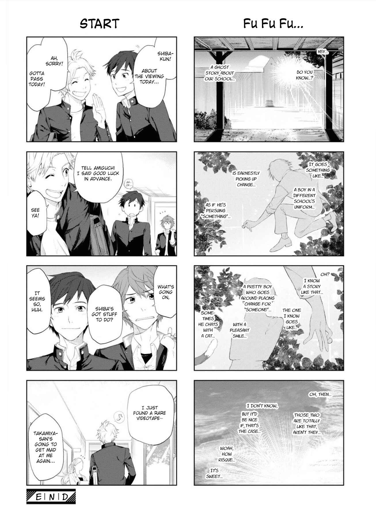 Page 8 Chapter 12 13 Sentinels: Aegis Rim Official Comic Anthology