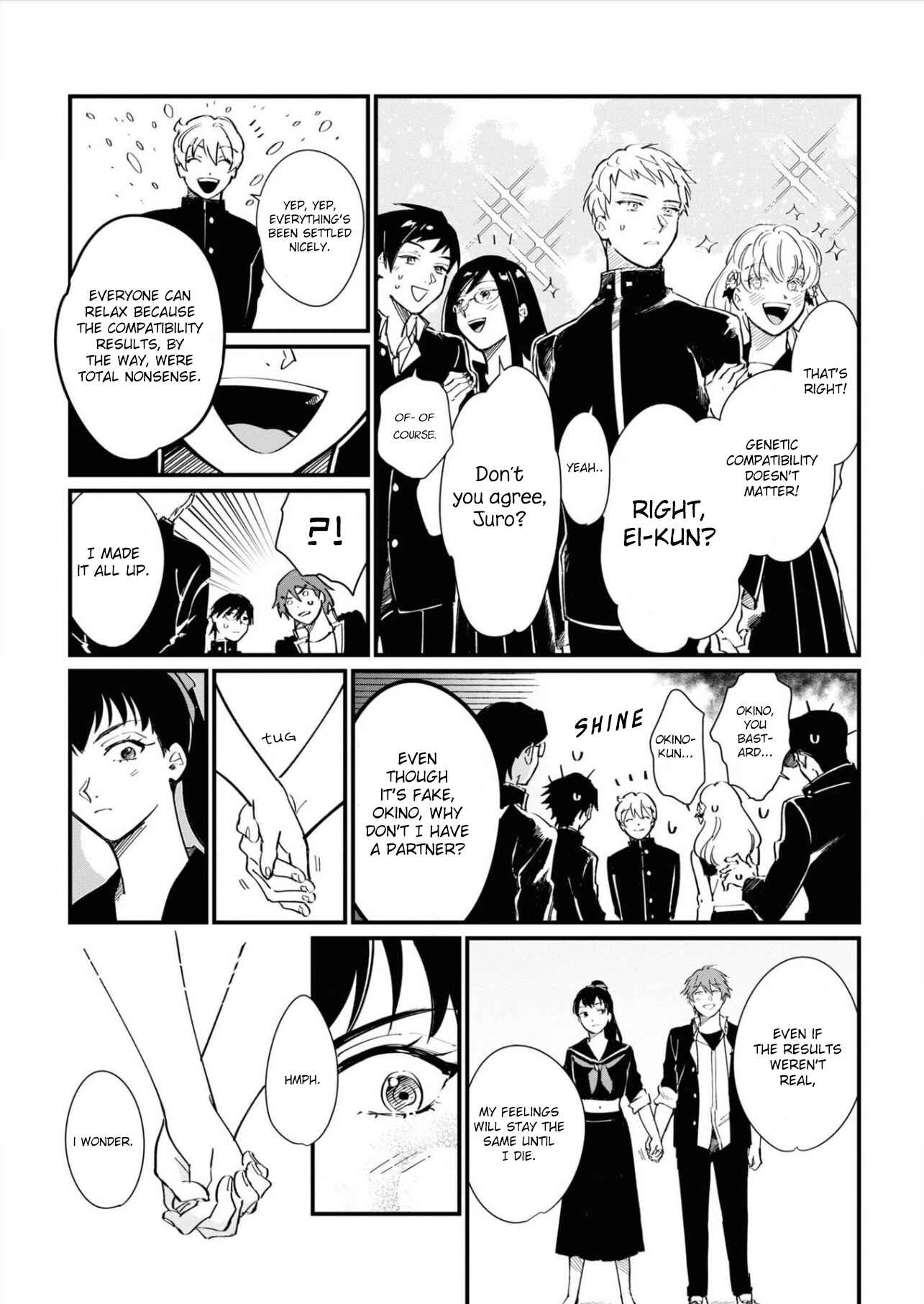 Page 10 Chapter 5 13 Sentinels: Aegis Rim Official Comic Anthology