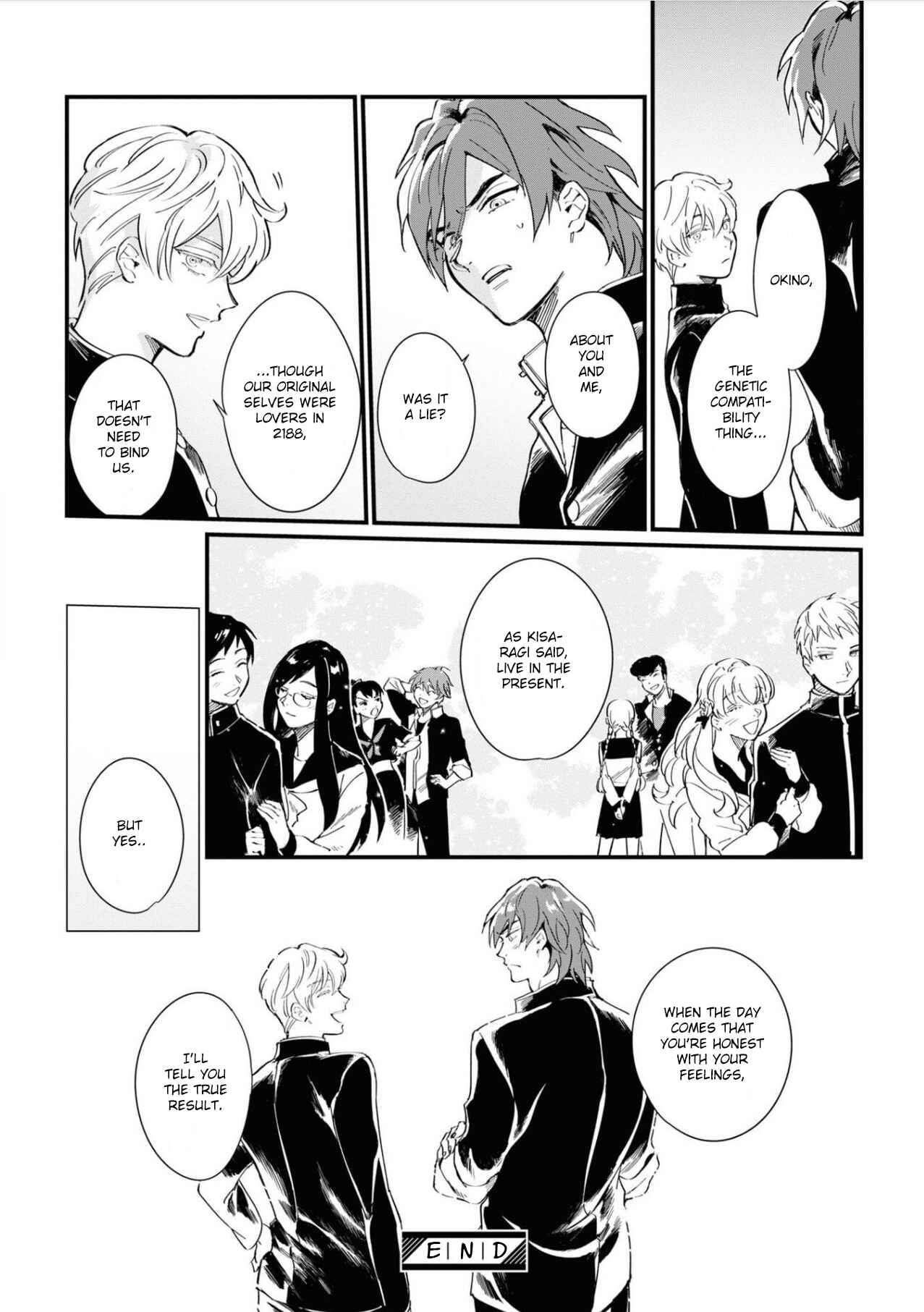 Page 11 Chapter 5 13 Sentinels: Aegis Rim Official Comic Anthology