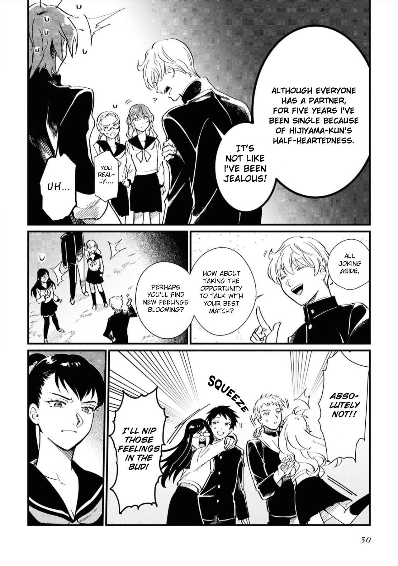 Page 6 Chapter 5 13 Sentinels: Aegis Rim Official Comic Anthology