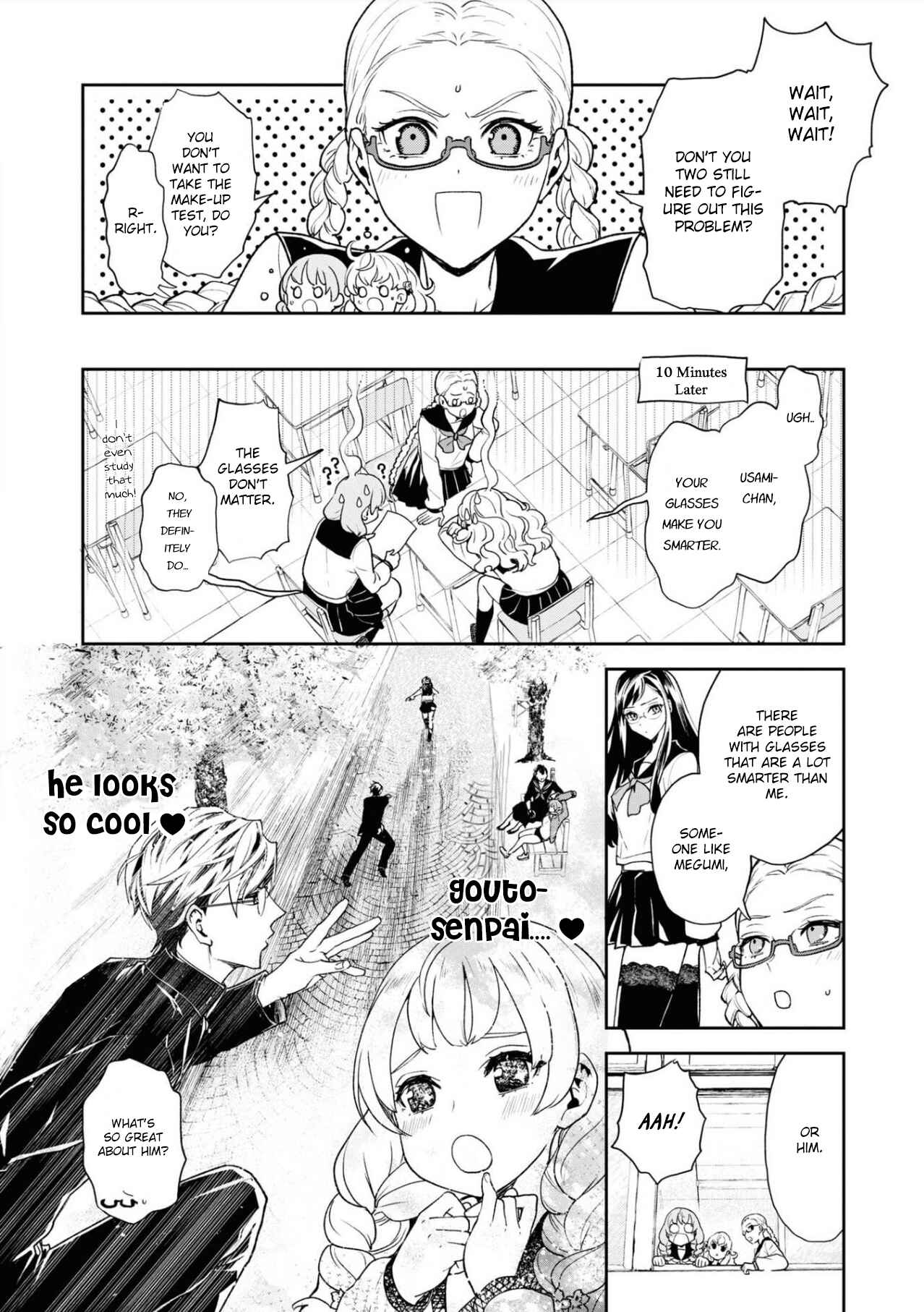 Page 3 Chapter 7 13 Sentinels: Aegis Rim Official Comic Anthology