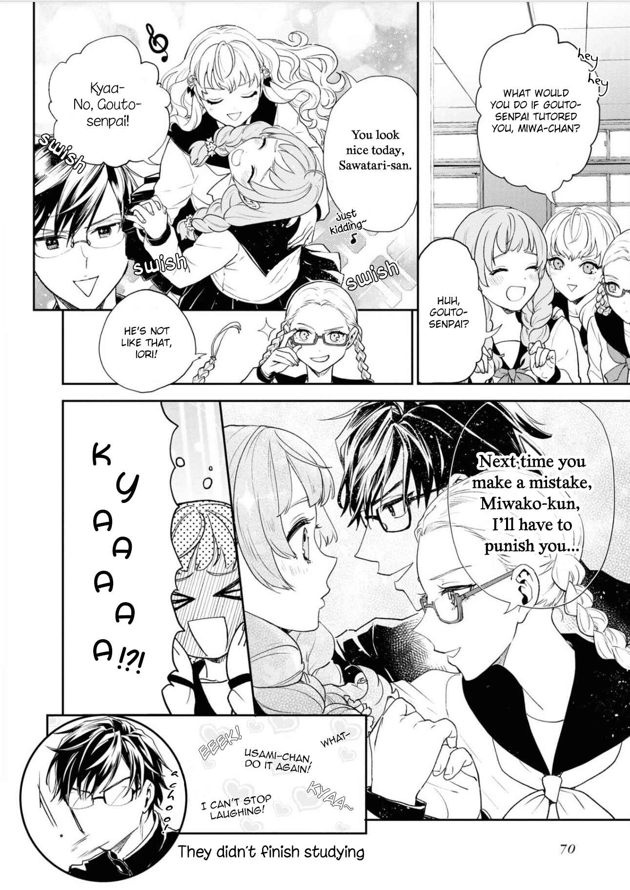 Page 4 Chapter 7 13 Sentinels: Aegis Rim Official Comic Anthology