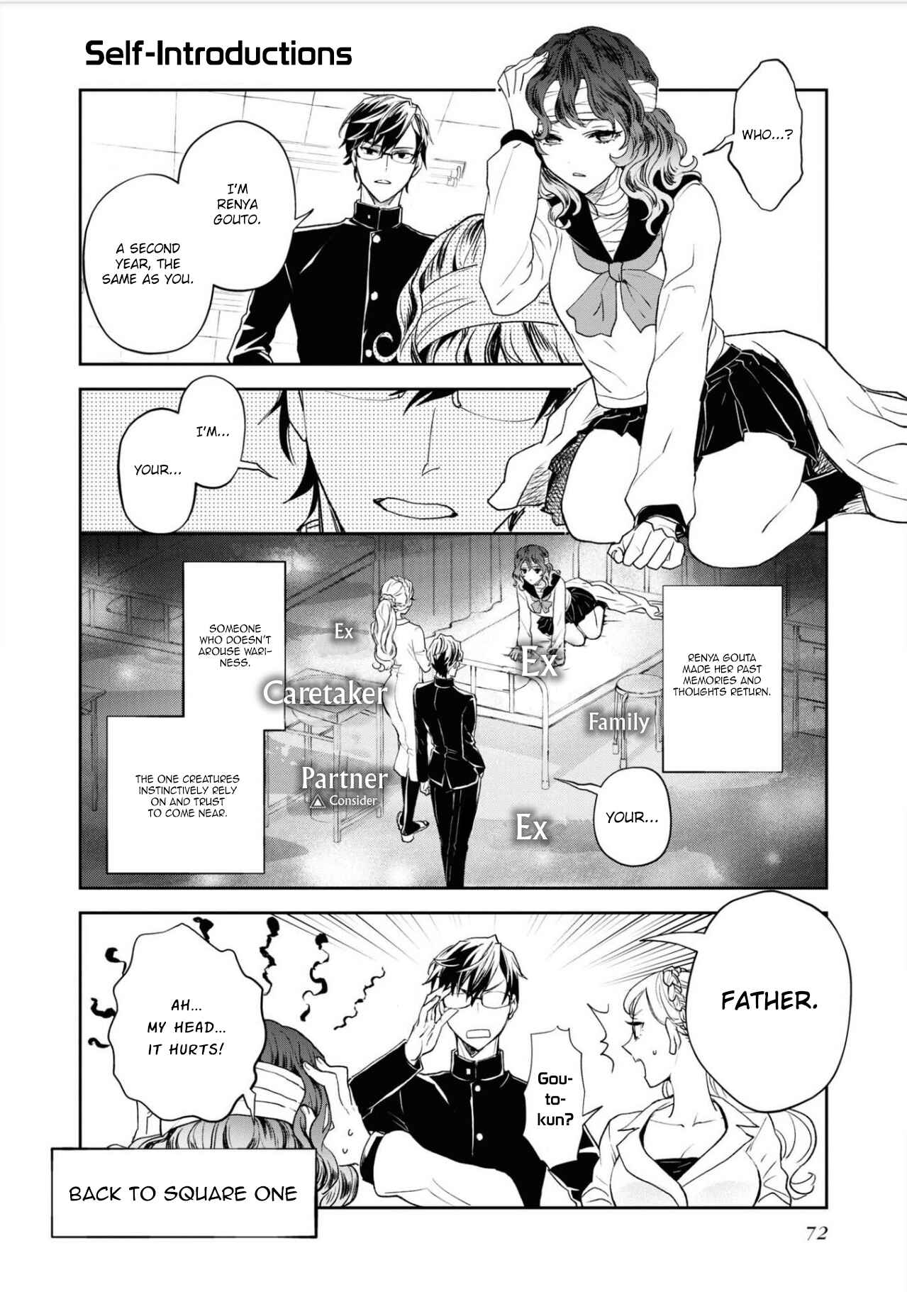 Page 6 Chapter 7 13 Sentinels: Aegis Rim Official Comic Anthology