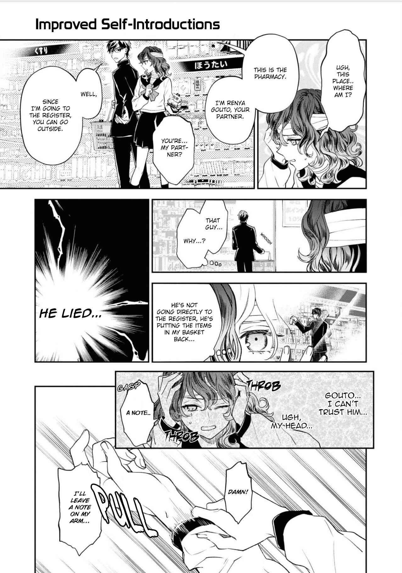 Page 7 Chapter 7 13 Sentinels: Aegis Rim Official Comic Anthology
