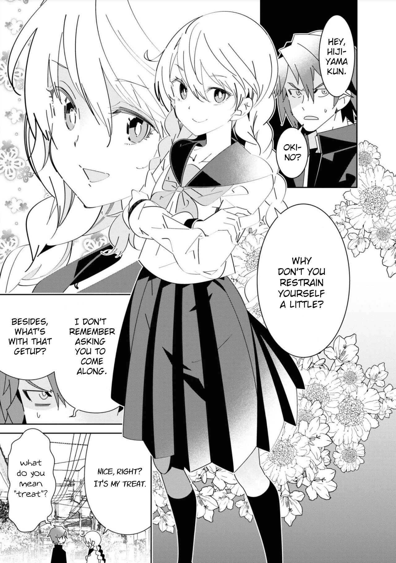 Page 3 Chapter 3 13 Sentinels: Aegis Rim Official Comic Anthology