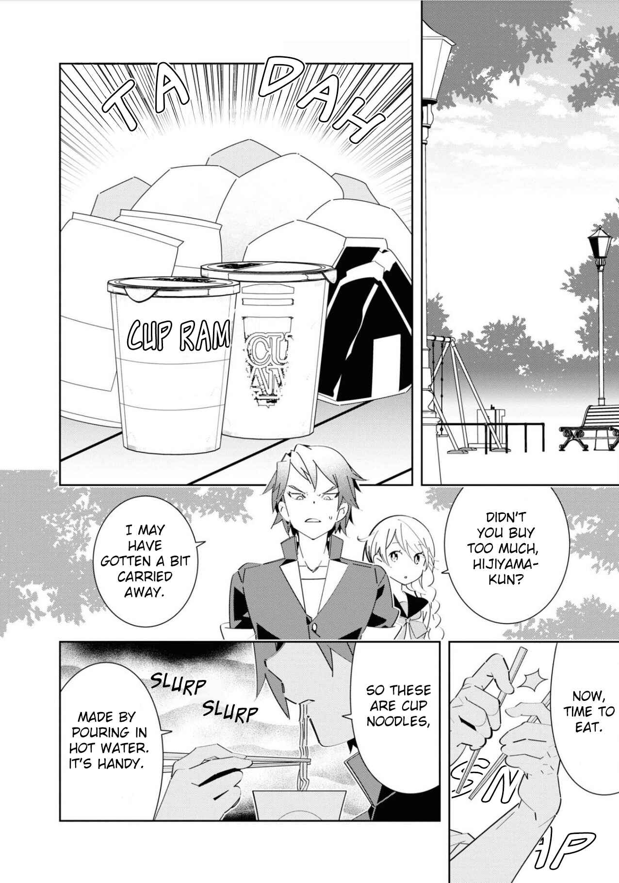 Page 6 Chapter 3 13 Sentinels: Aegis Rim Official Comic Anthology