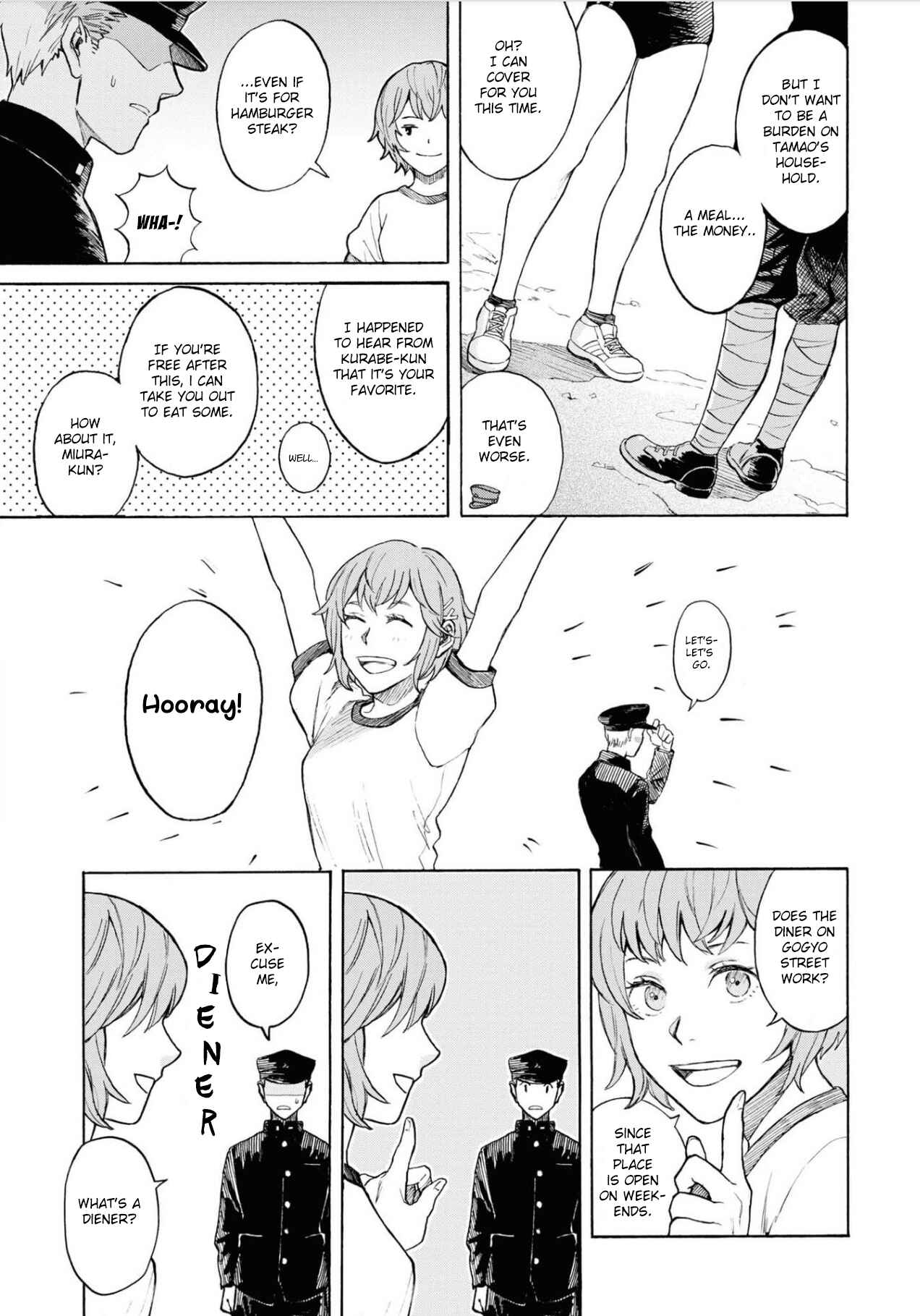 Page 3 Chapter 11 13 Sentinels: Aegis Rim Official Comic Anthology